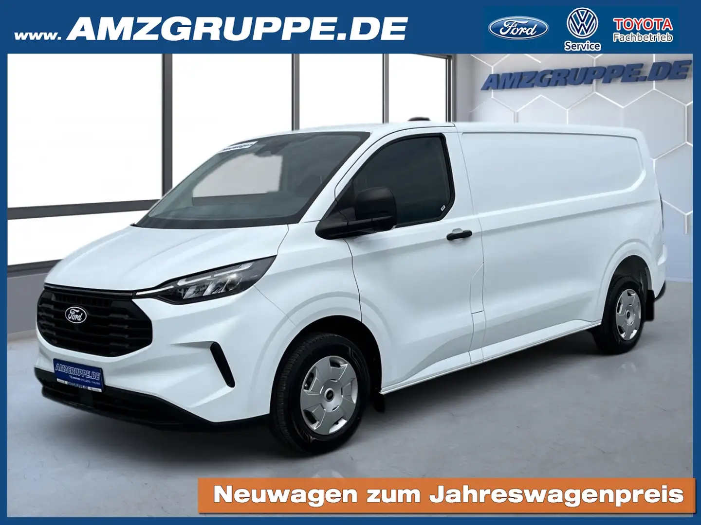 Ford Transit Custom FT320 L2 Trend LED+LaderaumschutzPak Weiß - 1