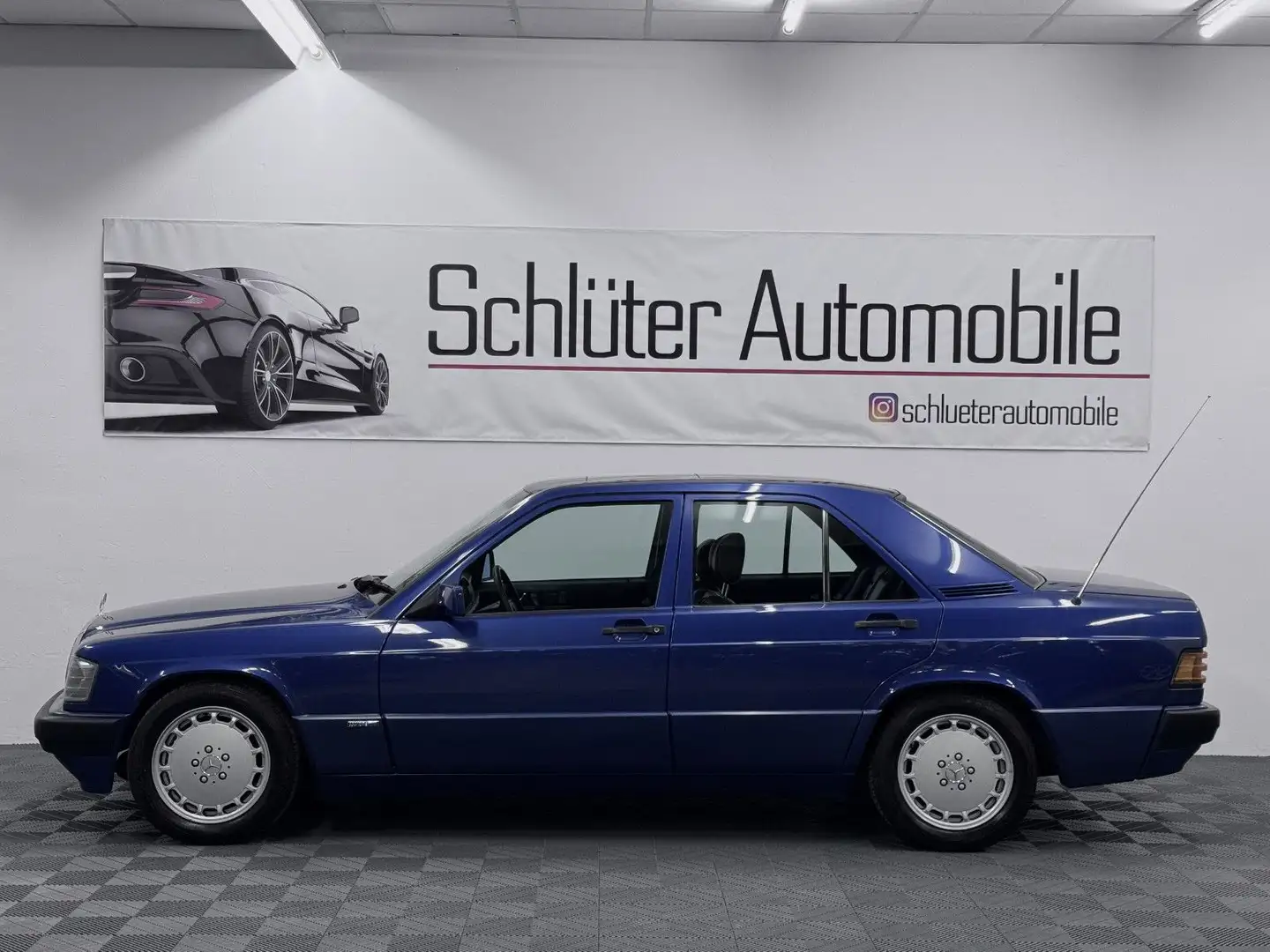 Mercedes-Benz 190 Azzurro**1/950**Automatik*Sammler*Oldtimer* Mavi - 2