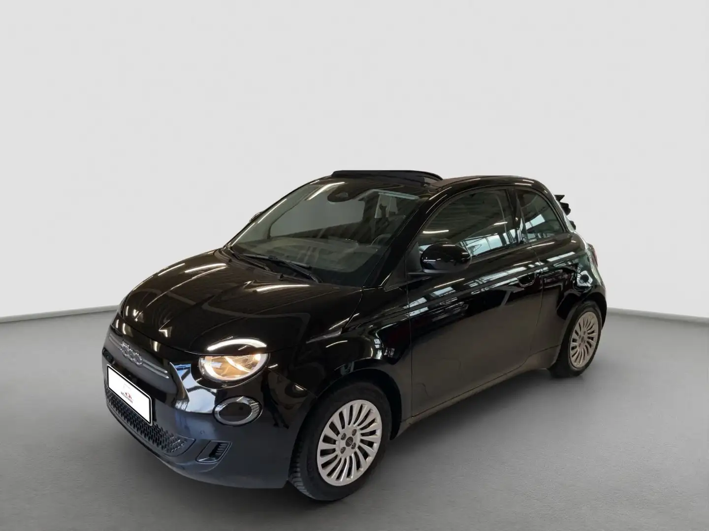 Fiat 500e Cabrio + Komfort Paket Schwarz - 1