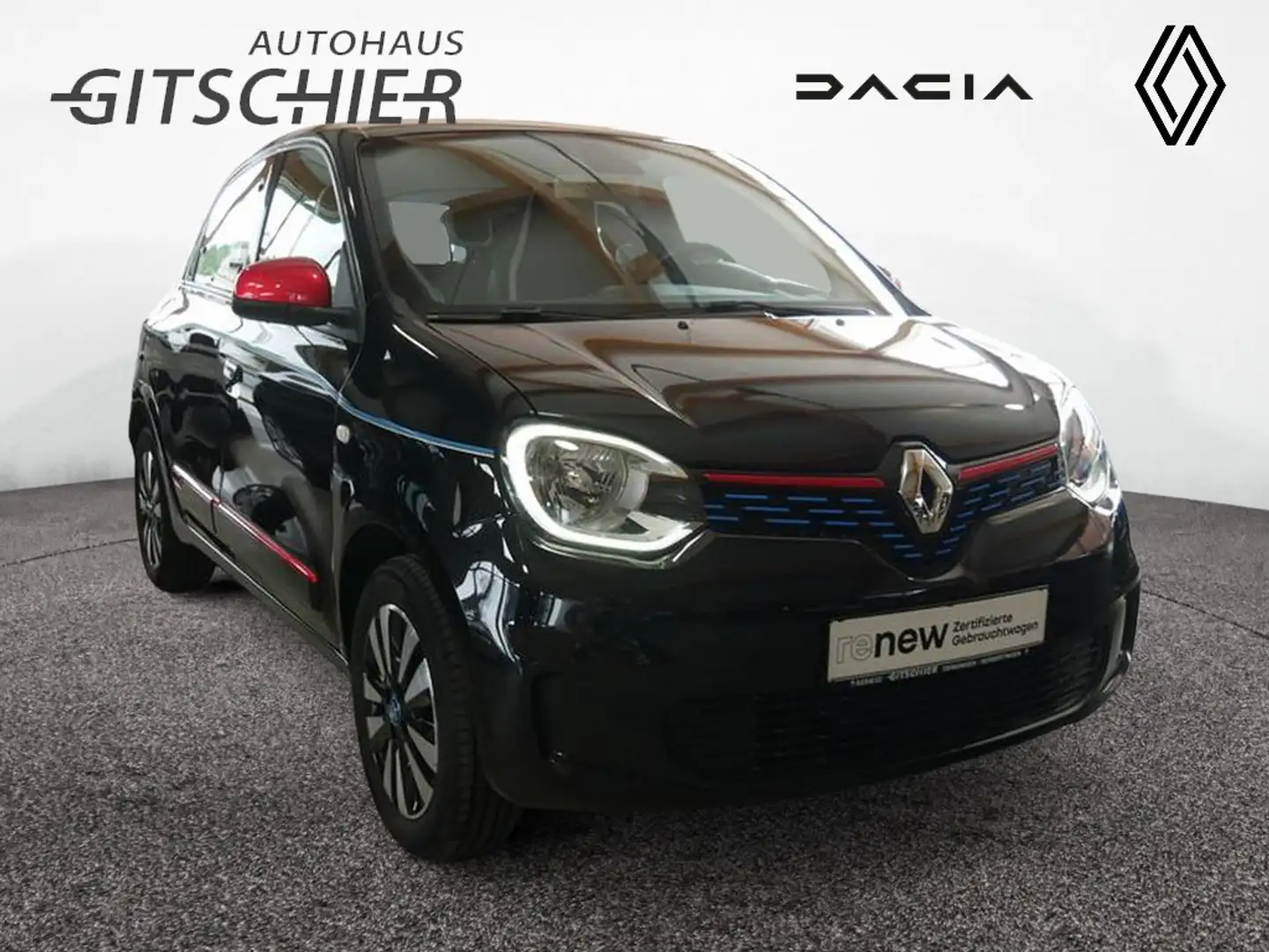 Renault Twingo E-TECH 100% el. INTENS Zwart - 2