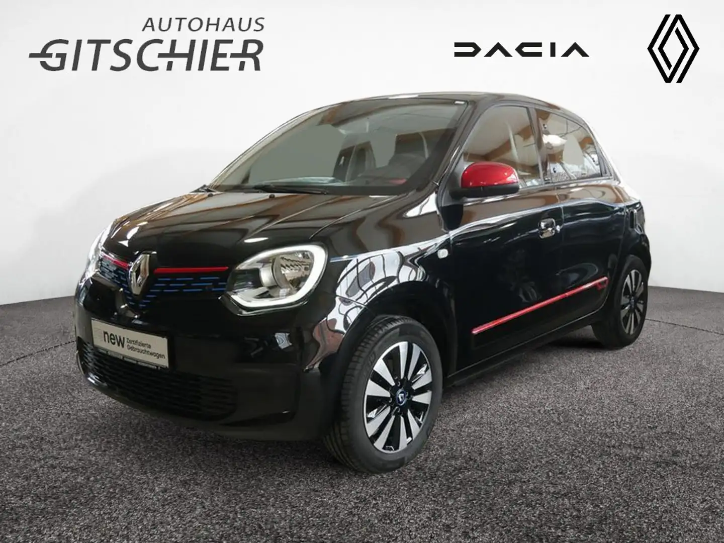 Renault Twingo E-TECH 100% el. INTENS Noir - 1