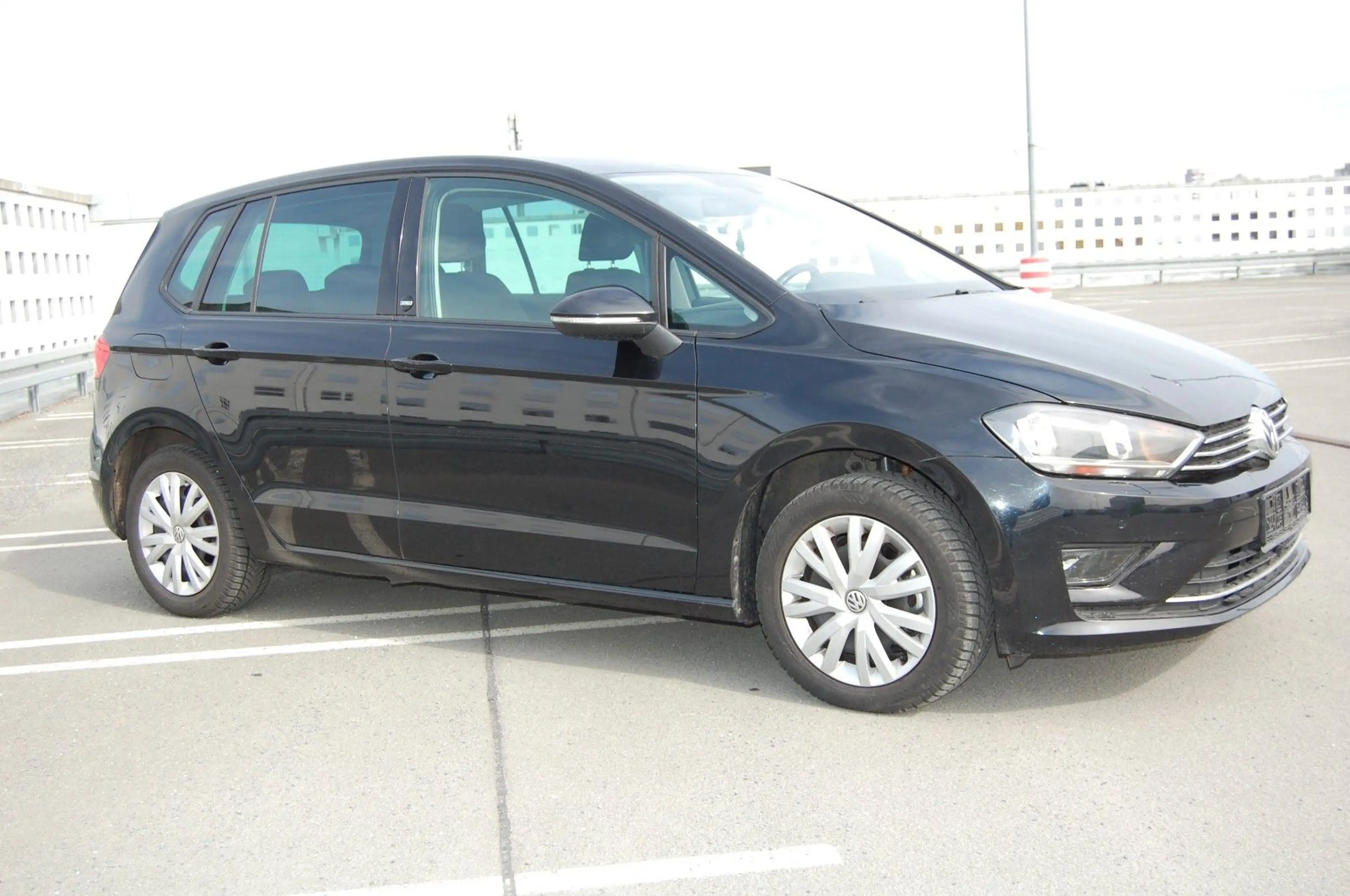 Volkswagen Golf Sportsvan 1.4 TSI DSG,Automatik,Navi,59Tkm. — photo 8