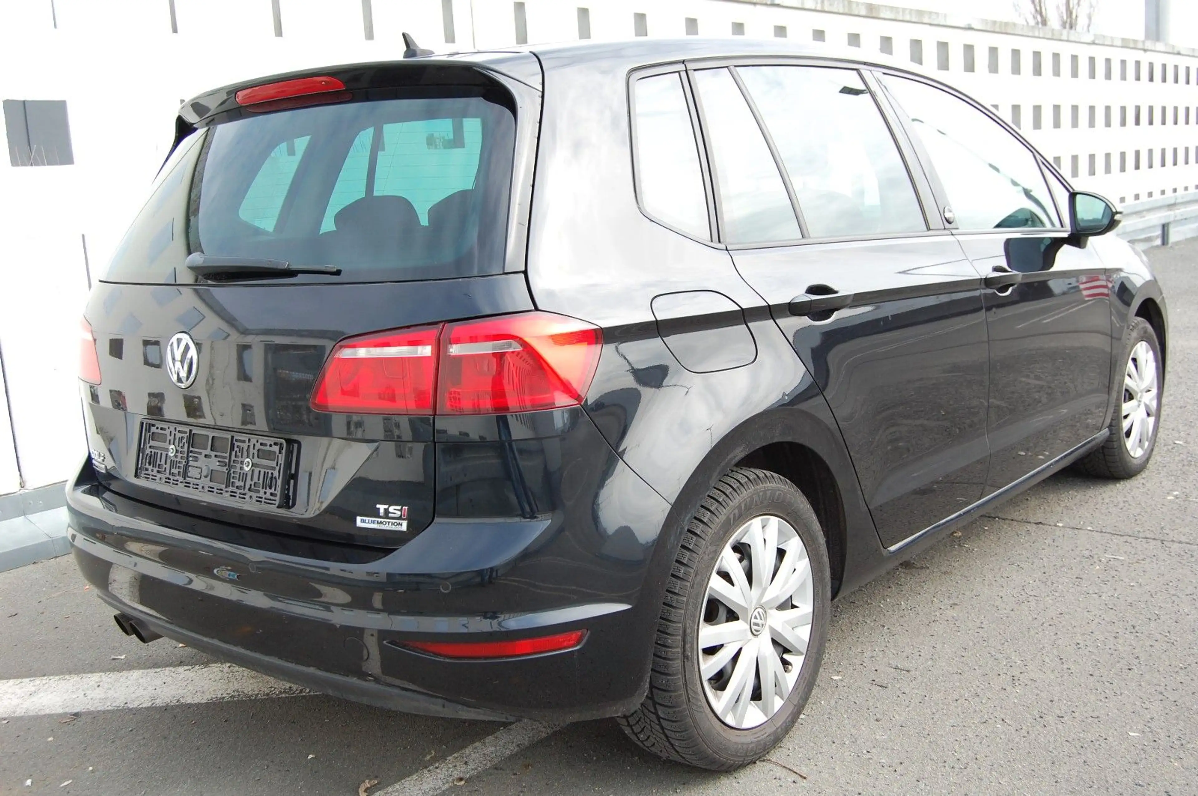 Volkswagen Golf Sportsvan 1.4 TSI DSG,Automatik,Navi,59Tkm. — photo 11