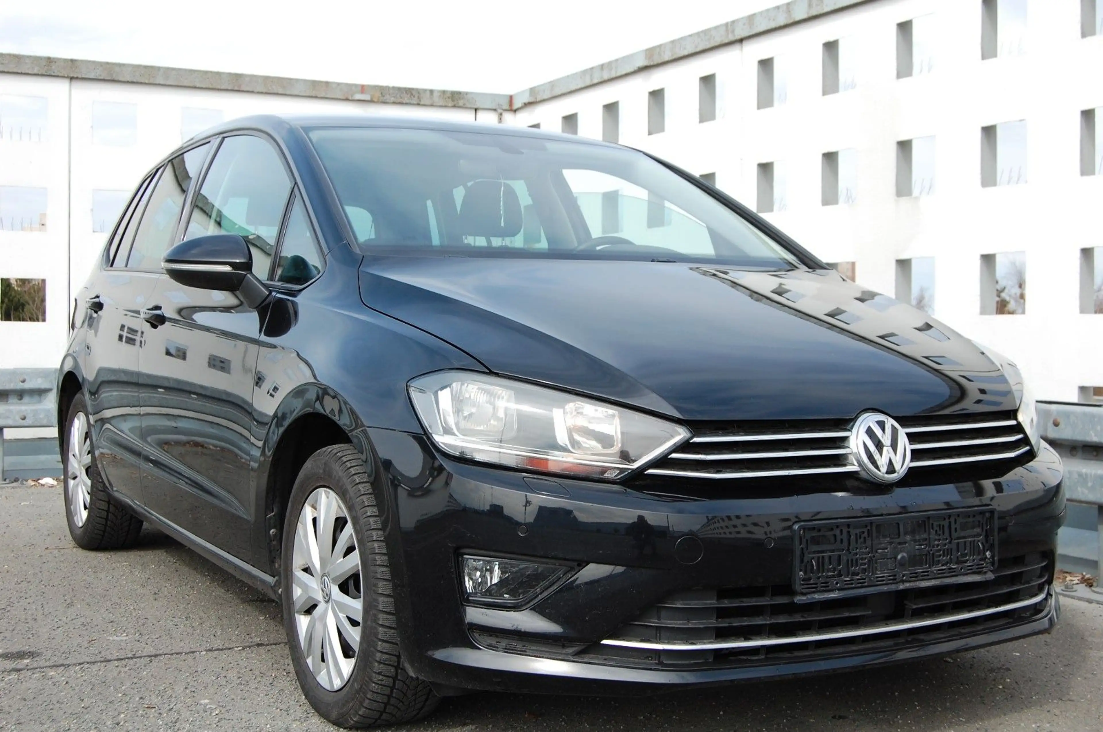 Volkswagen Golf Sportsvan 1.4 TSI DSG,Automatik,Navi,59Tkm. — photo 13