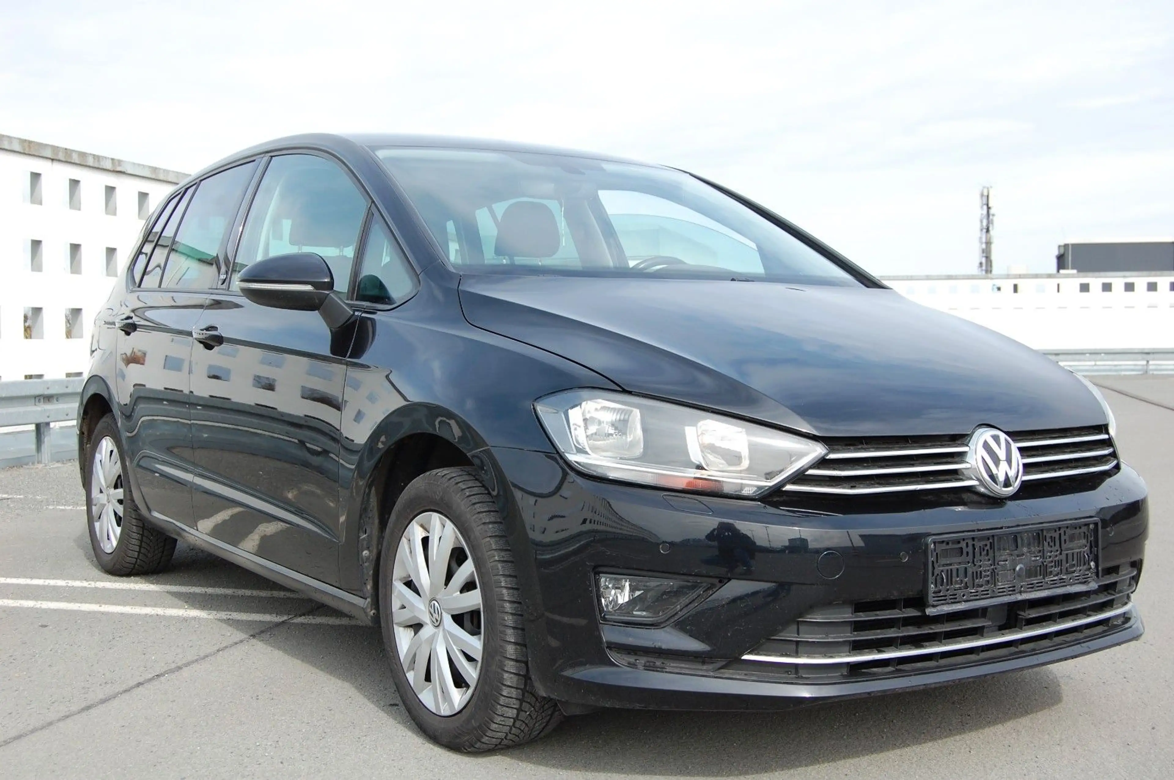 Volkswagen Golf Sportsvan 1.4 TSI DSG,Automatik,Navi,59Tkm. — photo 6
