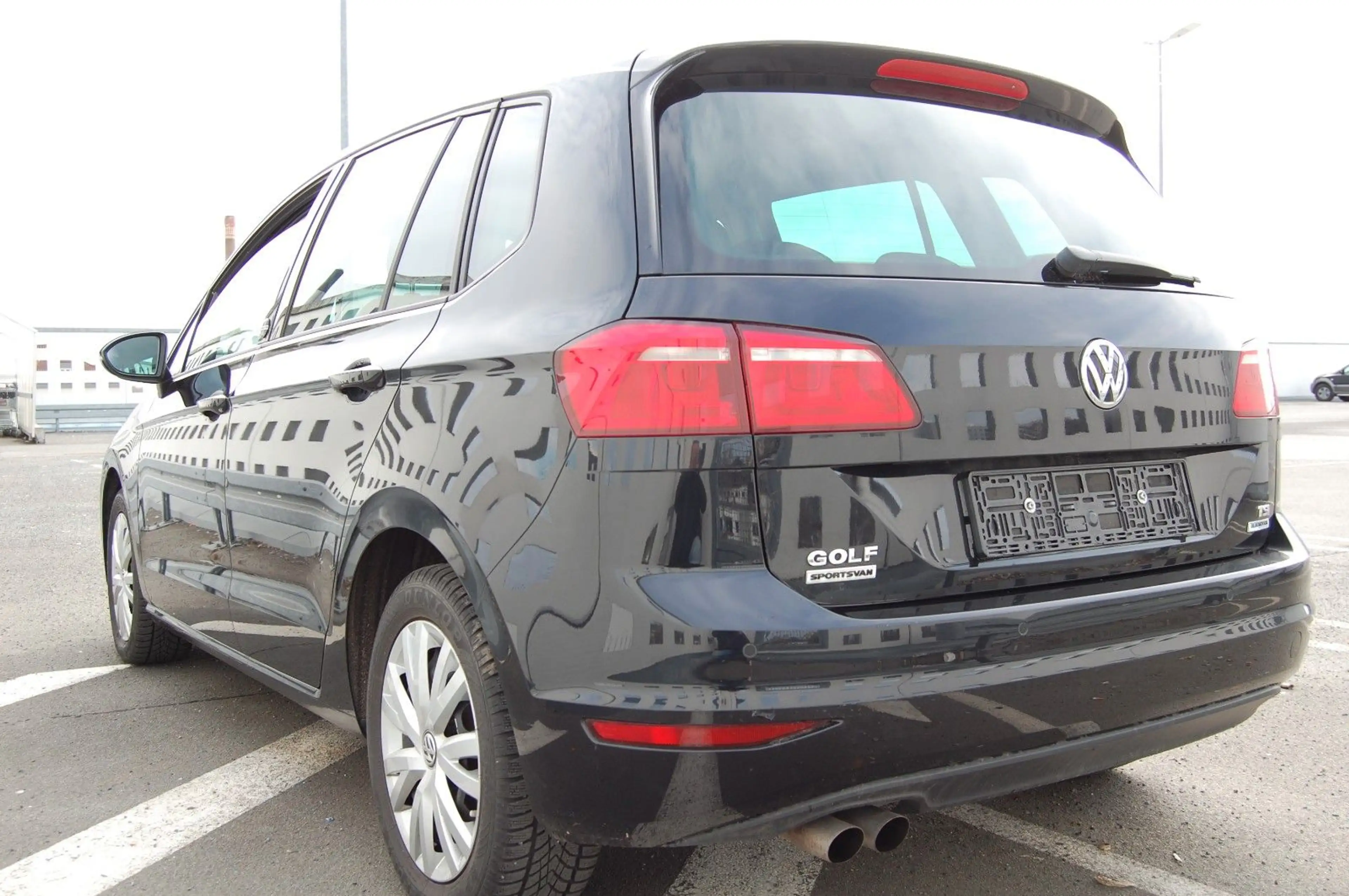 Volkswagen Golf Sportsvan 1.4 TSI DSG,Automatik,Navi,59Tkm. — photo 15