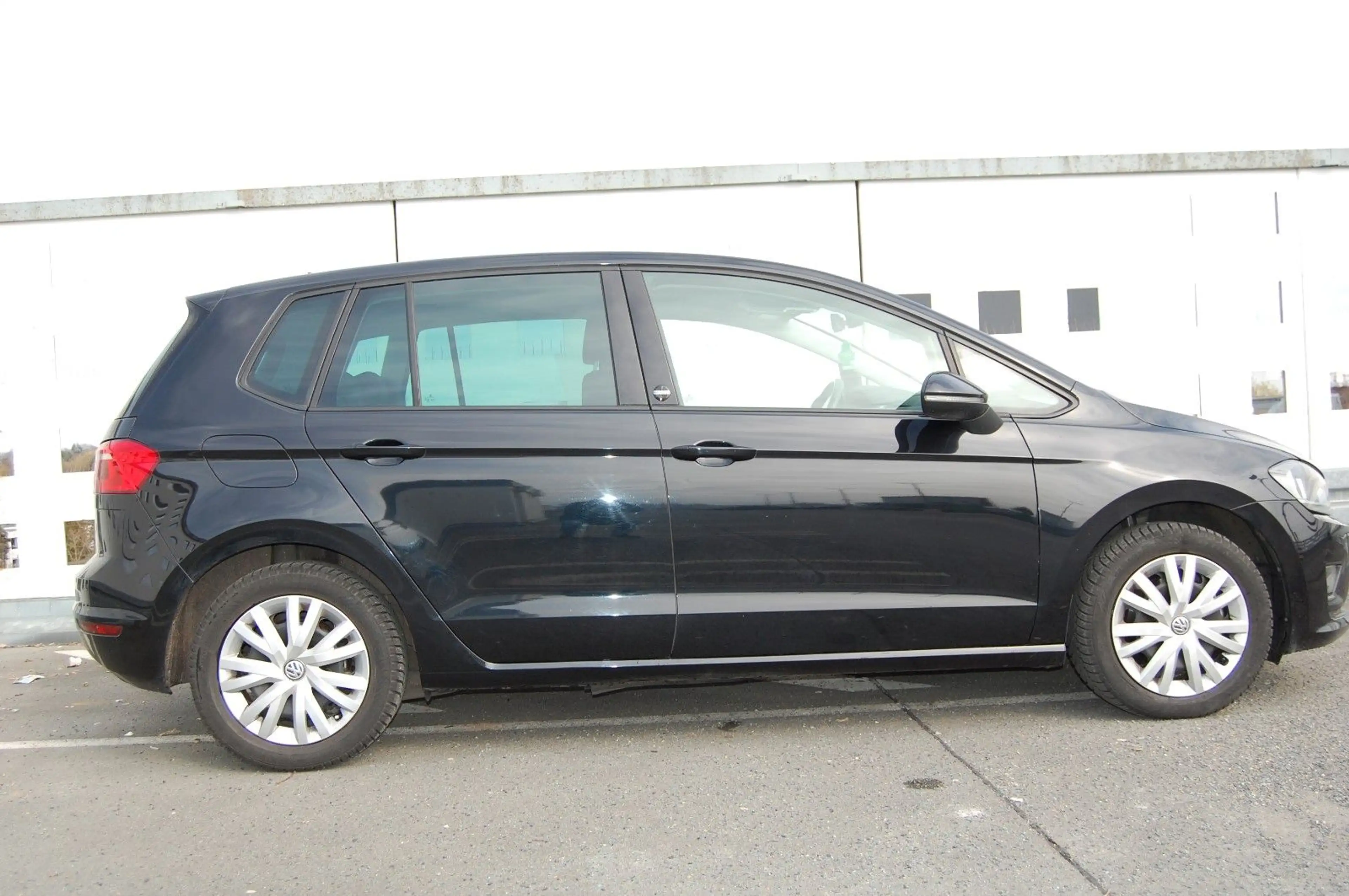 Volkswagen Golf Sportsvan 1.4 TSI DSG,Automatik,Navi,59Tkm. — photo 14