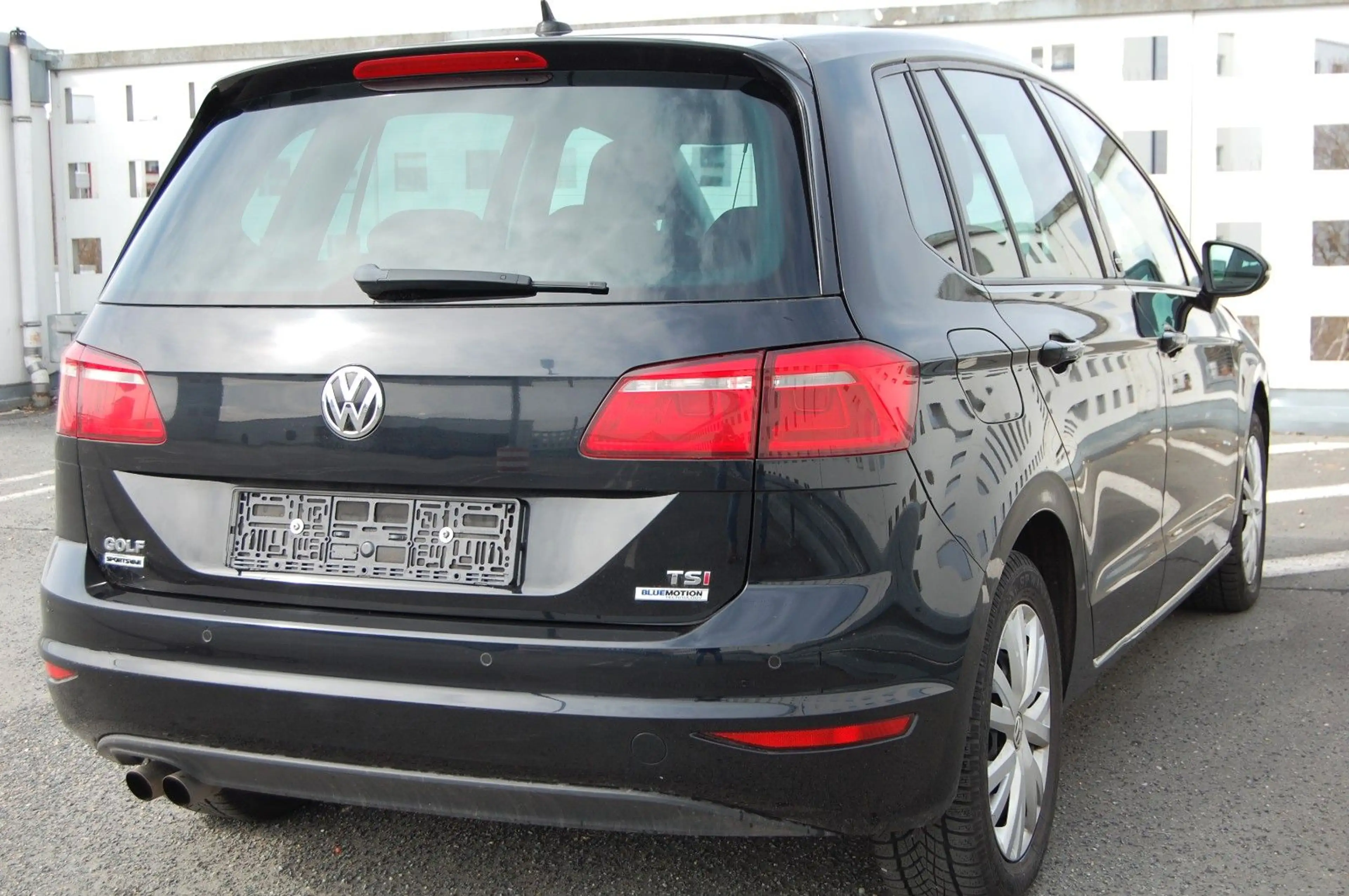 Volkswagen Golf Sportsvan 1.4 TSI DSG,Automatik,Navi,59Tkm. — photo 7