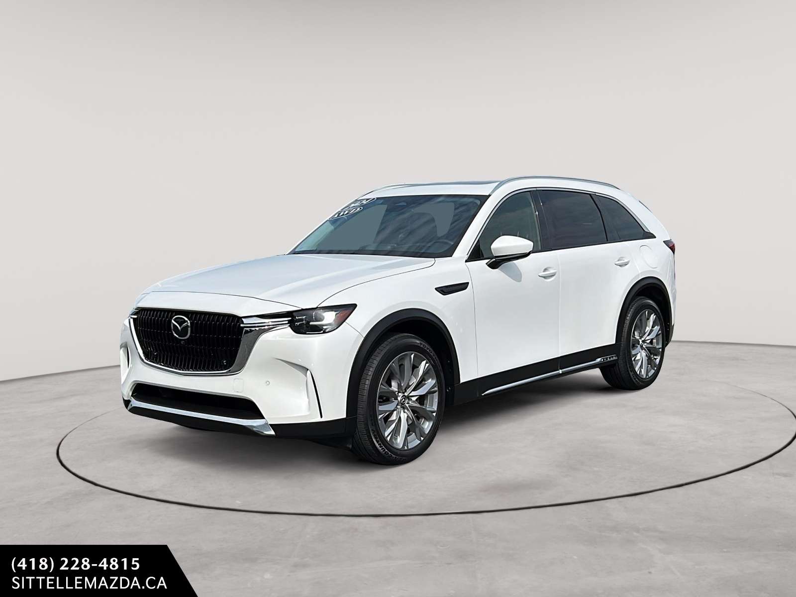 2024 Mazda CX-90 GT | CUIR | TOIT OUVRANT PANORAMIQUE | AWD | SIEGE