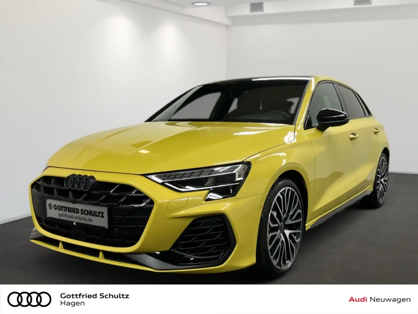Audi S3 Sportback quattro -35%!Matrix+Pano+Optik-Schwarz Sárga - 2