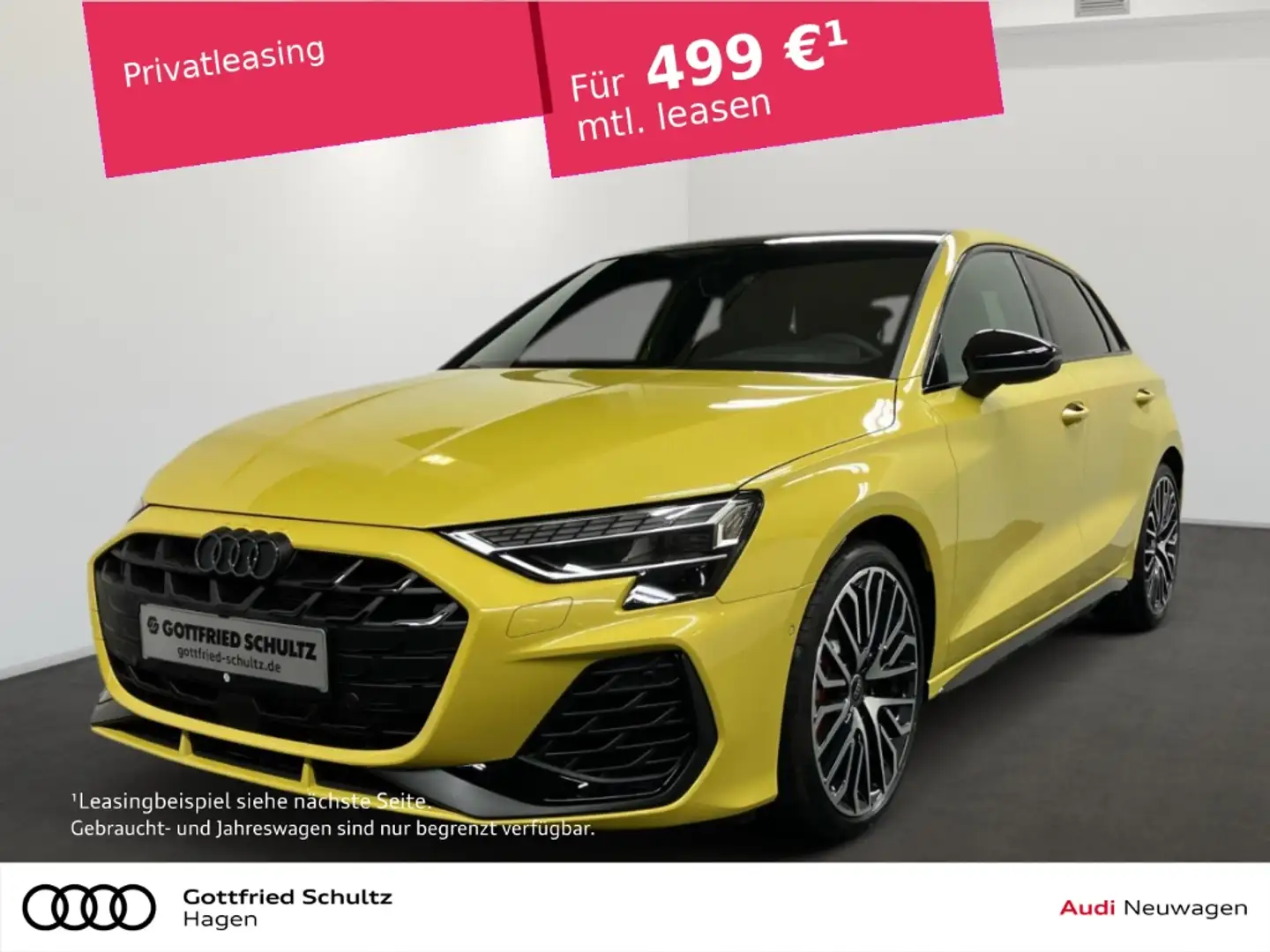 Audi S3 Sportback TFSI 245(333) kW(PS) S tronic -38%!Matri Geel - 1