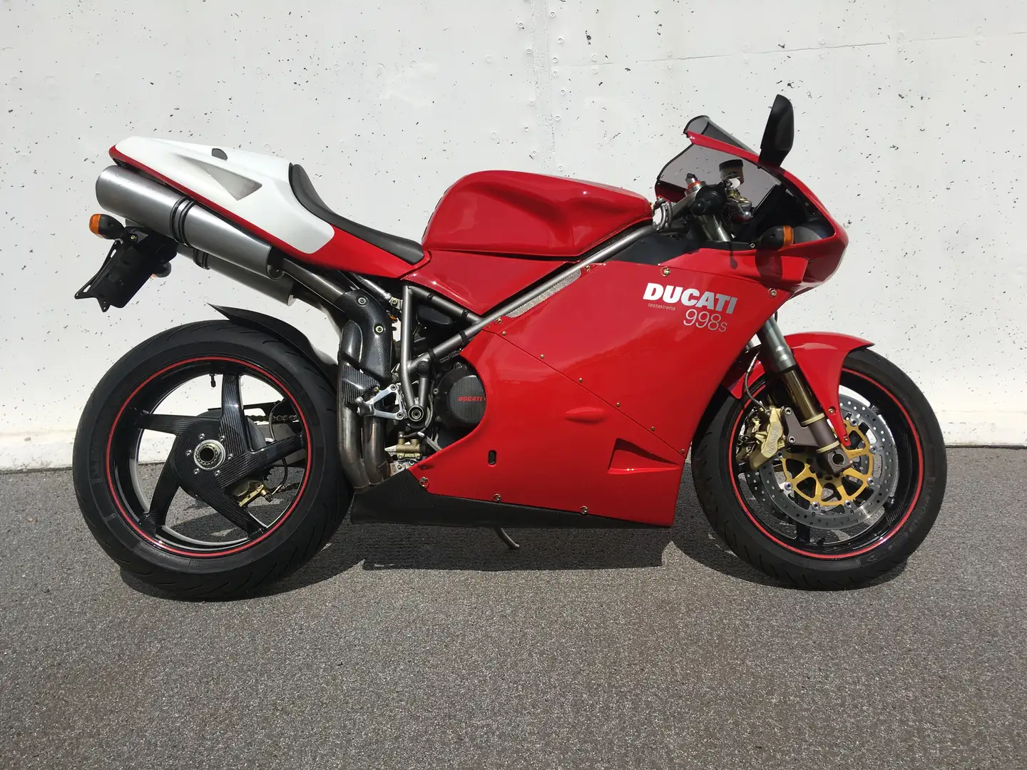 Ducati 998 S Rood - 1