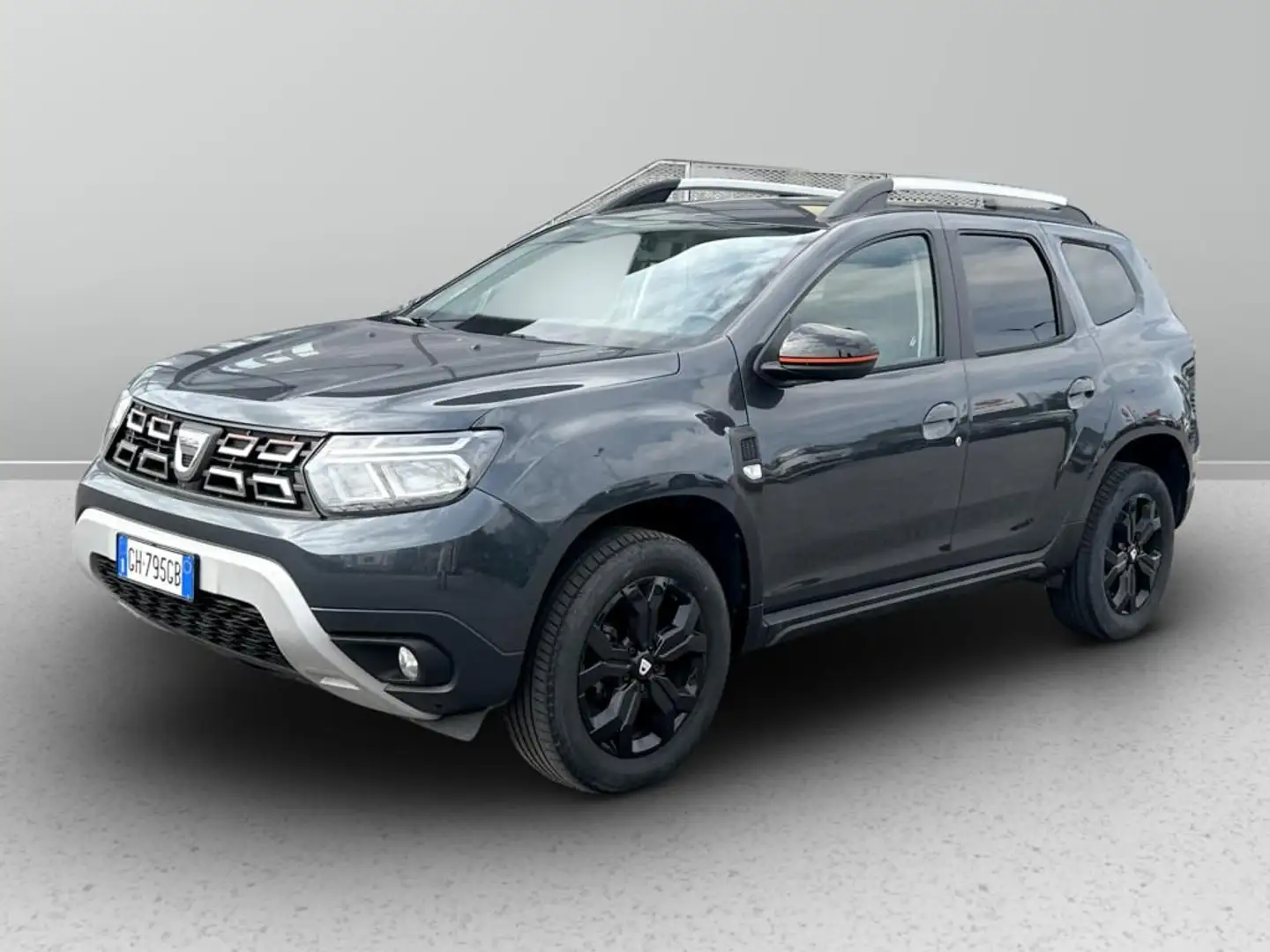Dacia Duster 1.5 blue dci Essential 4x2 s&s 115cv my19 Grigio - 1