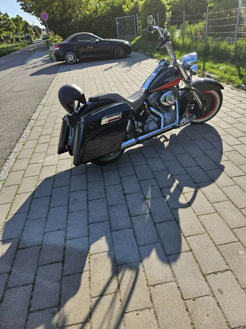 Harley-Davidson Softail Negru - 1