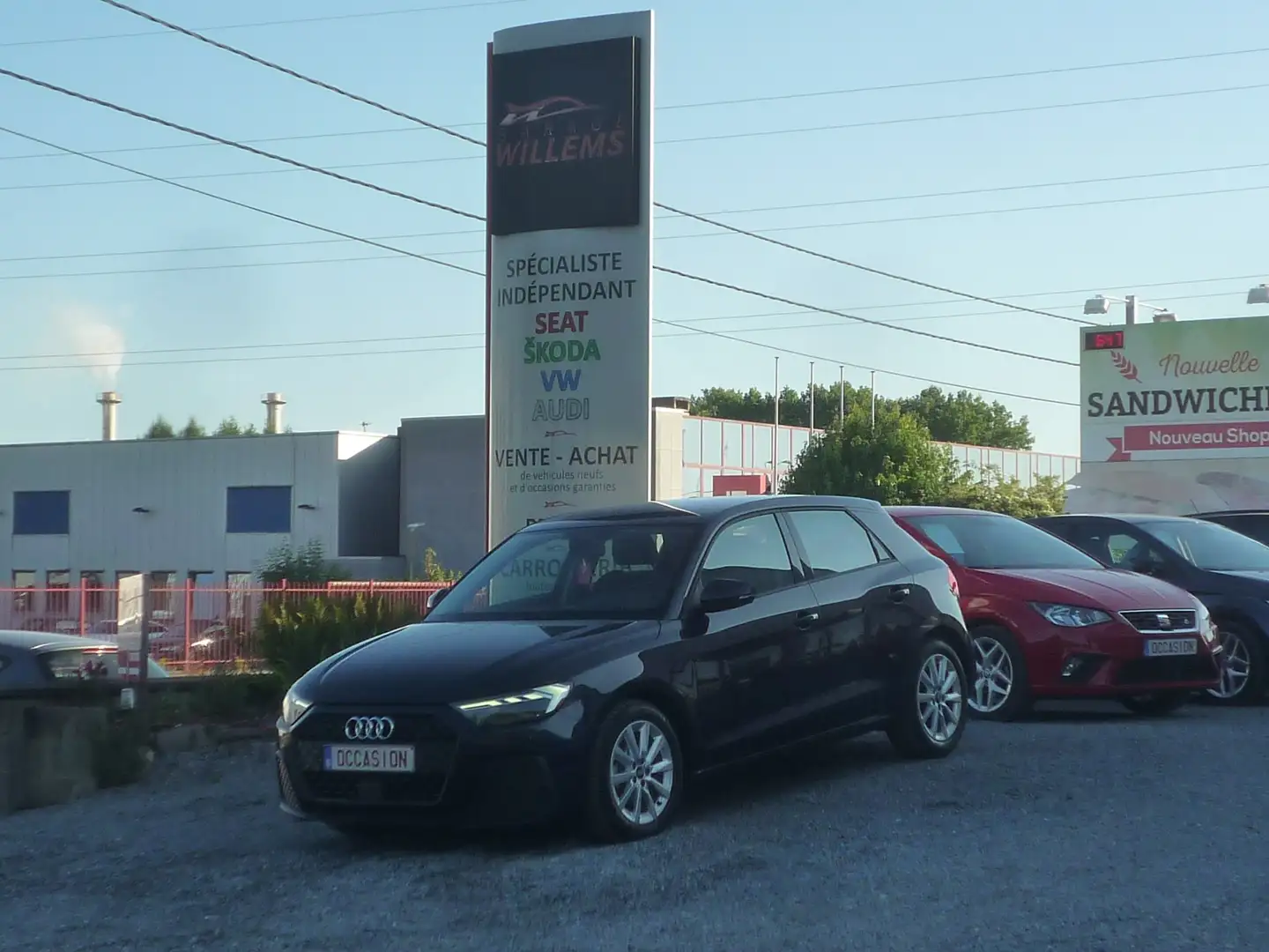 Audi A1 A1 Sportback 25 TFSI S tronic*CARPLAY*GARANTIE 1AN Bleu - 1