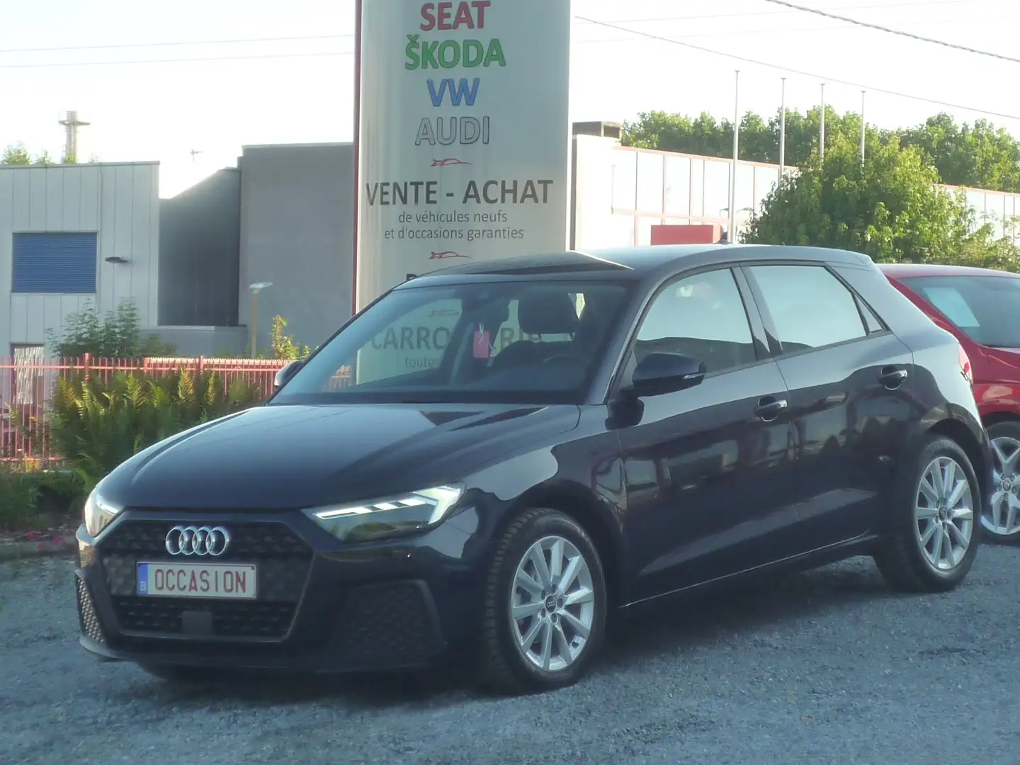 Audi A1 A1 Sportback 25 TFSI S tronic*CARPLAY*GARANTIE 1AN Bleu - 2