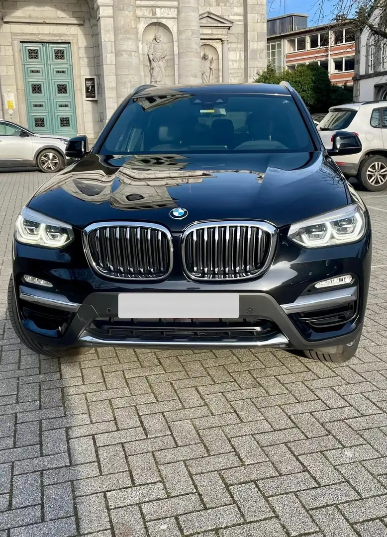 BMW X3 2.0 dA xDrive20 (EU6c) Noir - 1