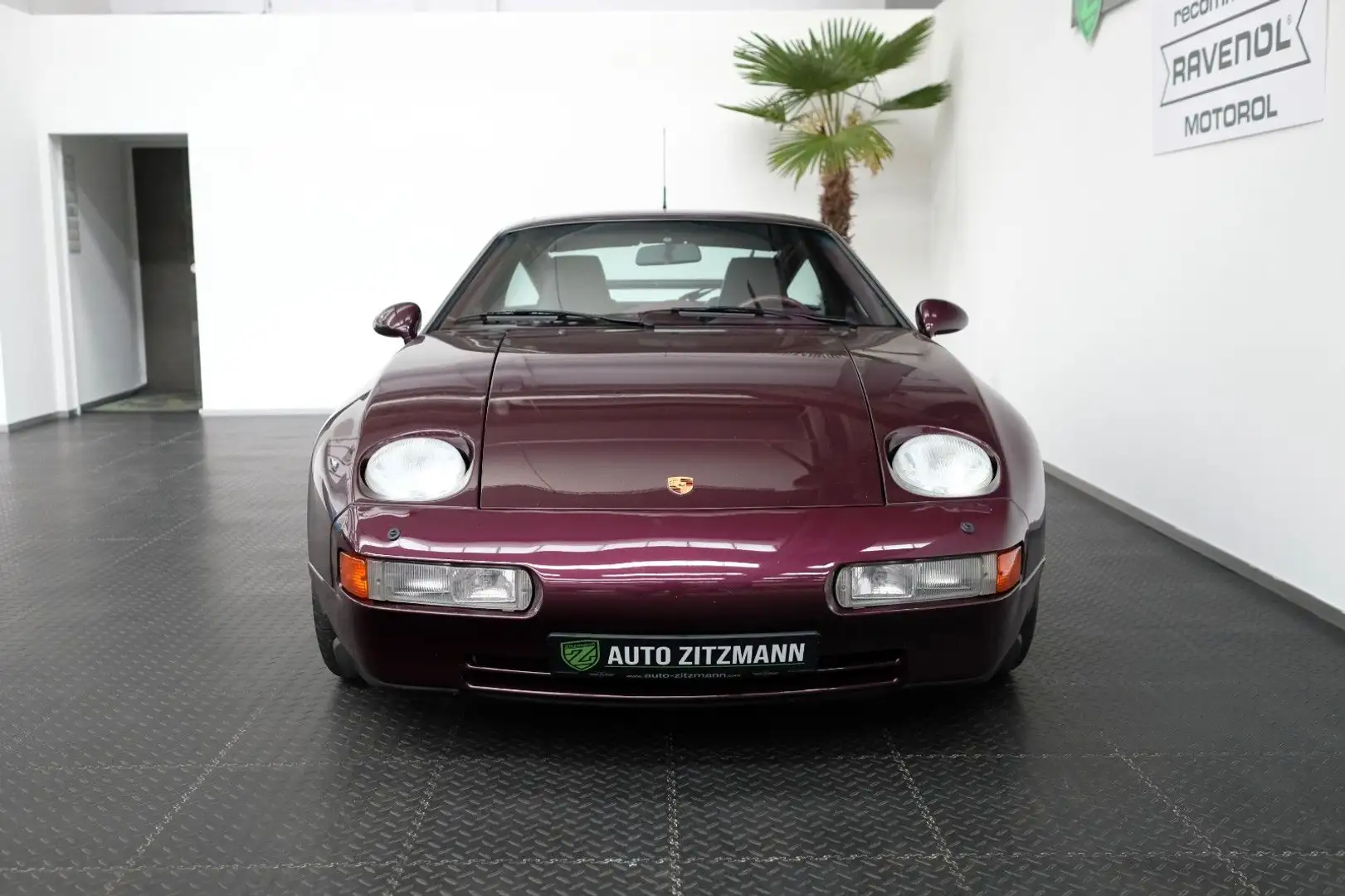 Porsche 928 GTS/UNIKAT/DT.AUSLIEFERUNG/1.HAND Lila - 2