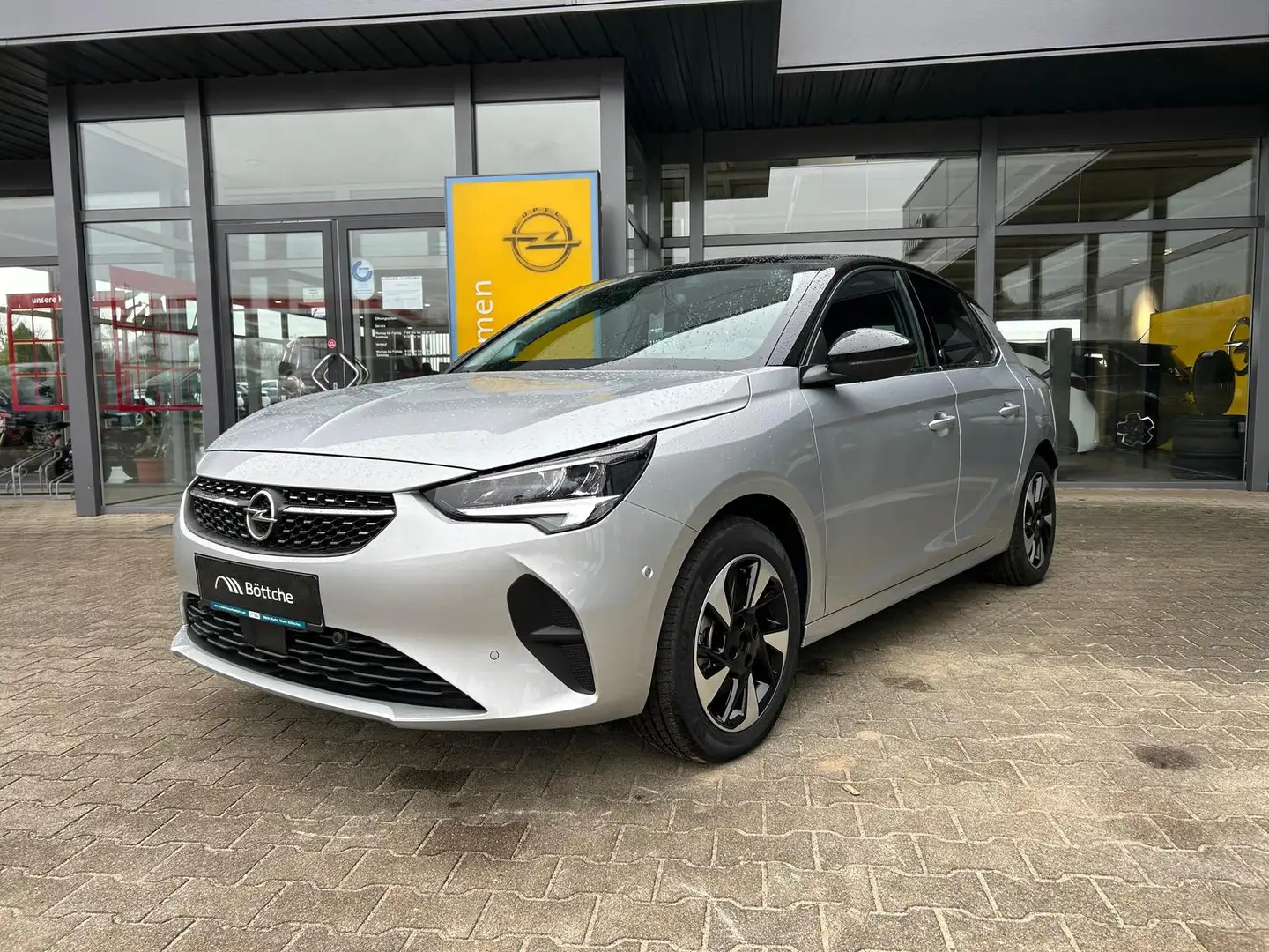 Opel Corsa F e Elegance DAB/KAMERA/LED/SHZ/Assistenzsysteme Gris - 2