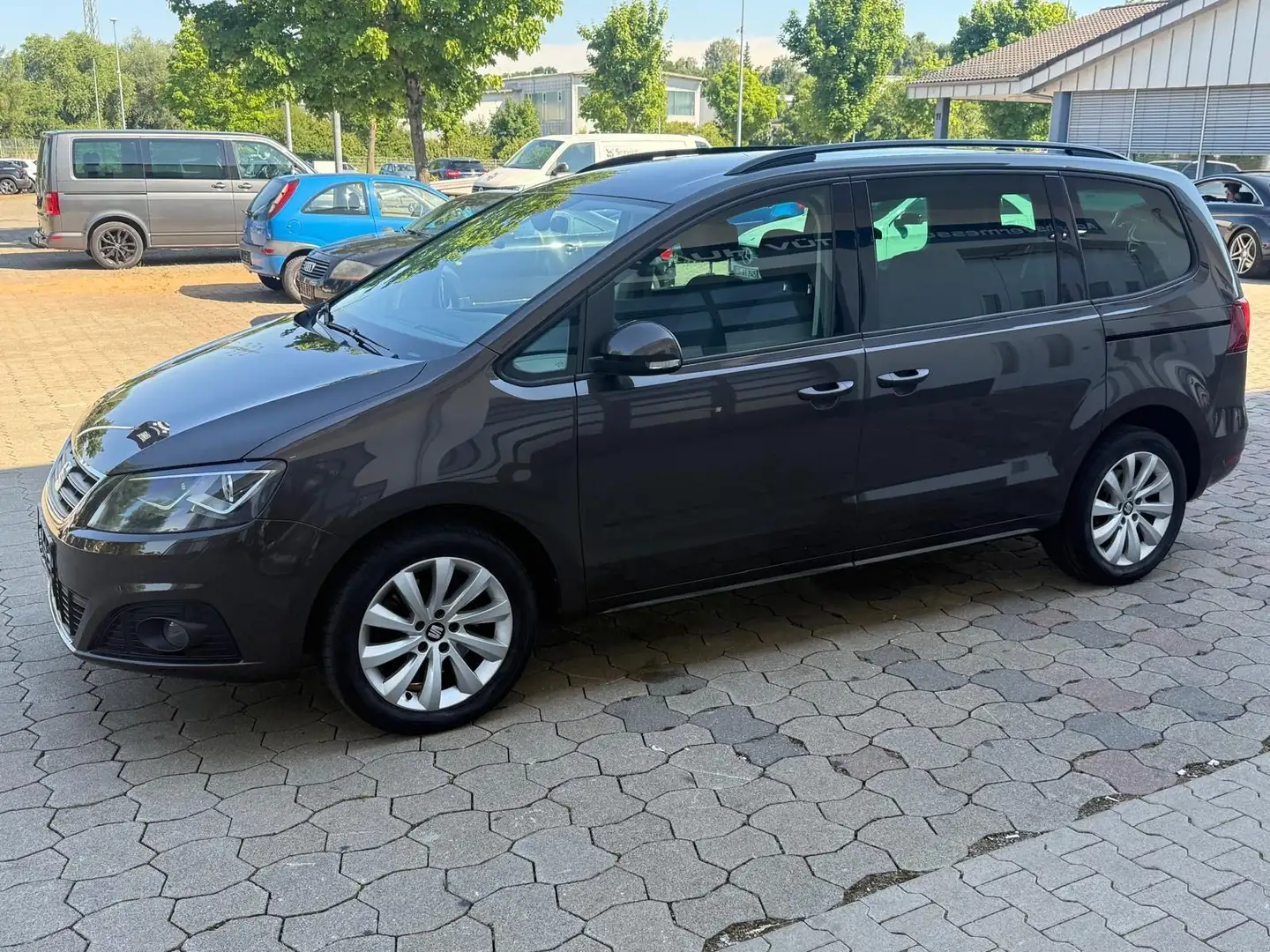 SEAT Alhambra Style 7 Sitze Navi  Xenon Brun - 1
