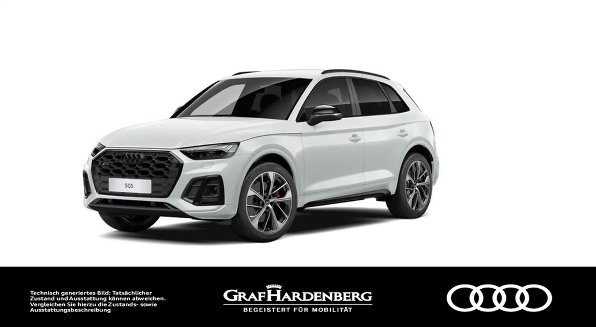 Audi SQ5 3.0 TDI quattro . Matrix Navi B&O ACC Weiß - 1