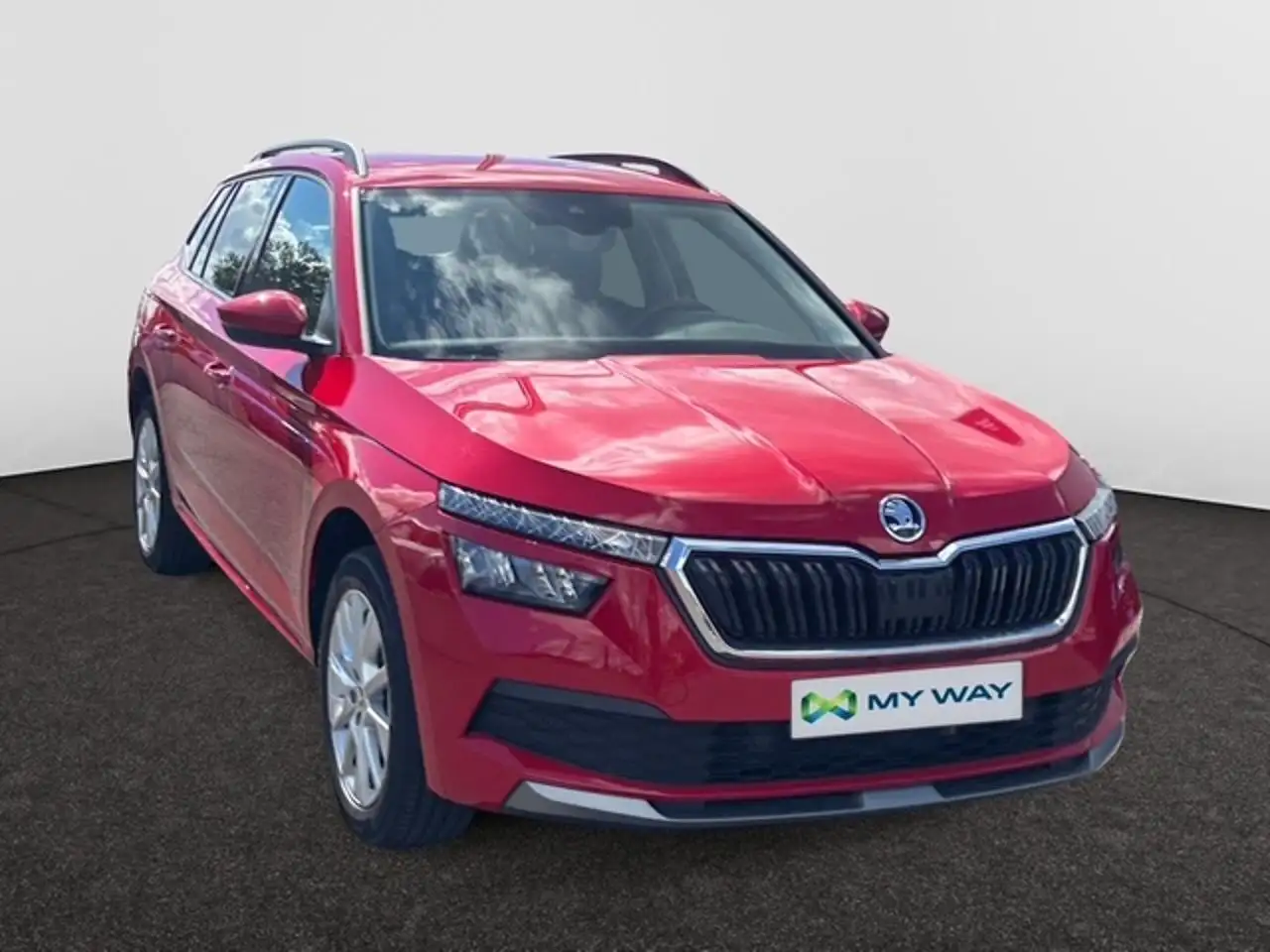 Skoda Kamiq 1.0 TSI Clever, миниатюра 3