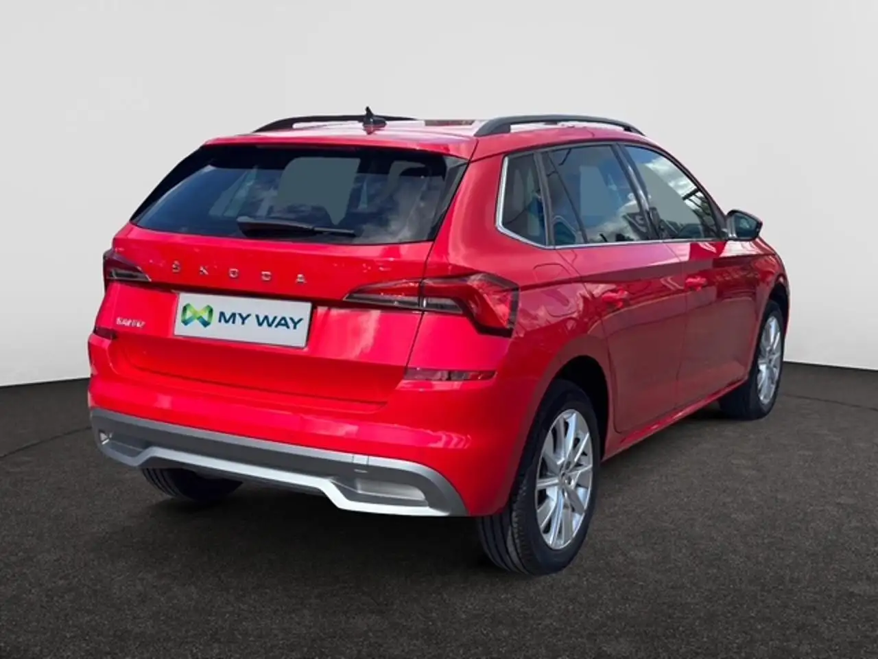 Skoda Kamiq 1.0 TSI Clever, миниатюра 4