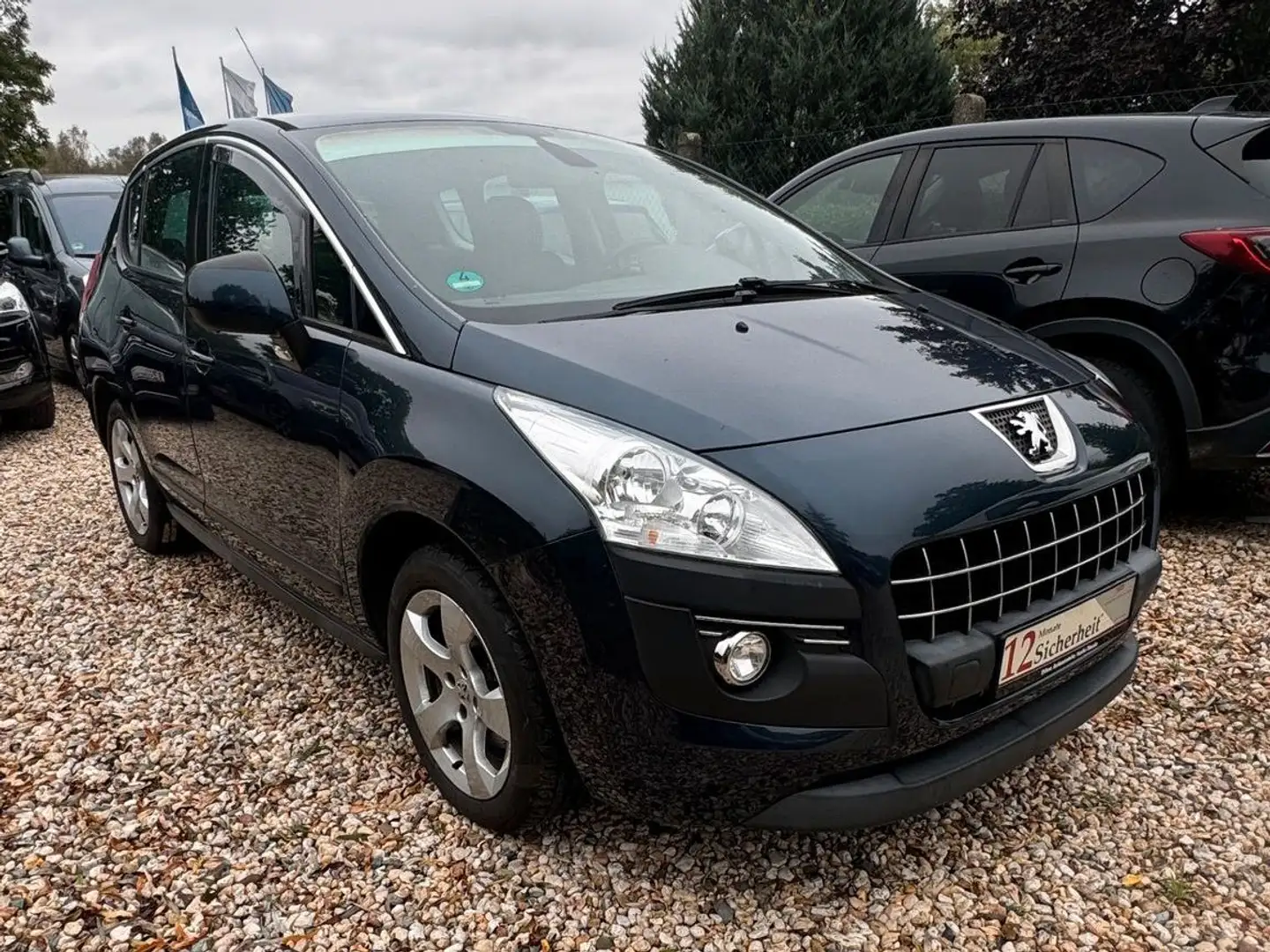 Peugeot 3008 Active*SHZ*Klima*Garantie*TÜV+Service Neu* Blau - 1