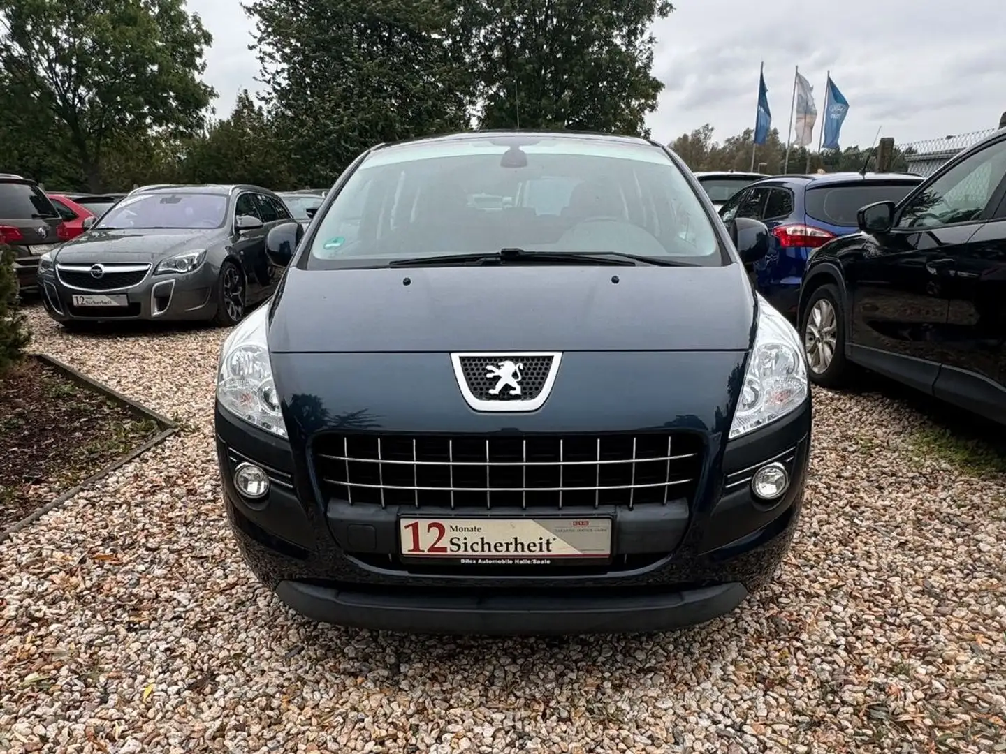 Peugeot 3008 Active*SHZ*Klima*Garantie*TÜV+Service Neu* Blau - 2