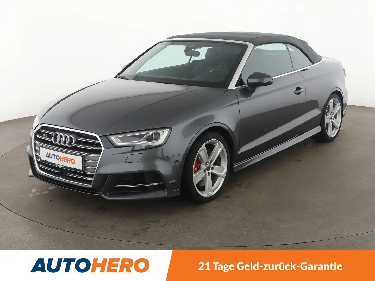 Audi S3 2.0 TFSI quattro Aut.*NAVI*LED*ACC*PDC*SHZ* Grau - 1