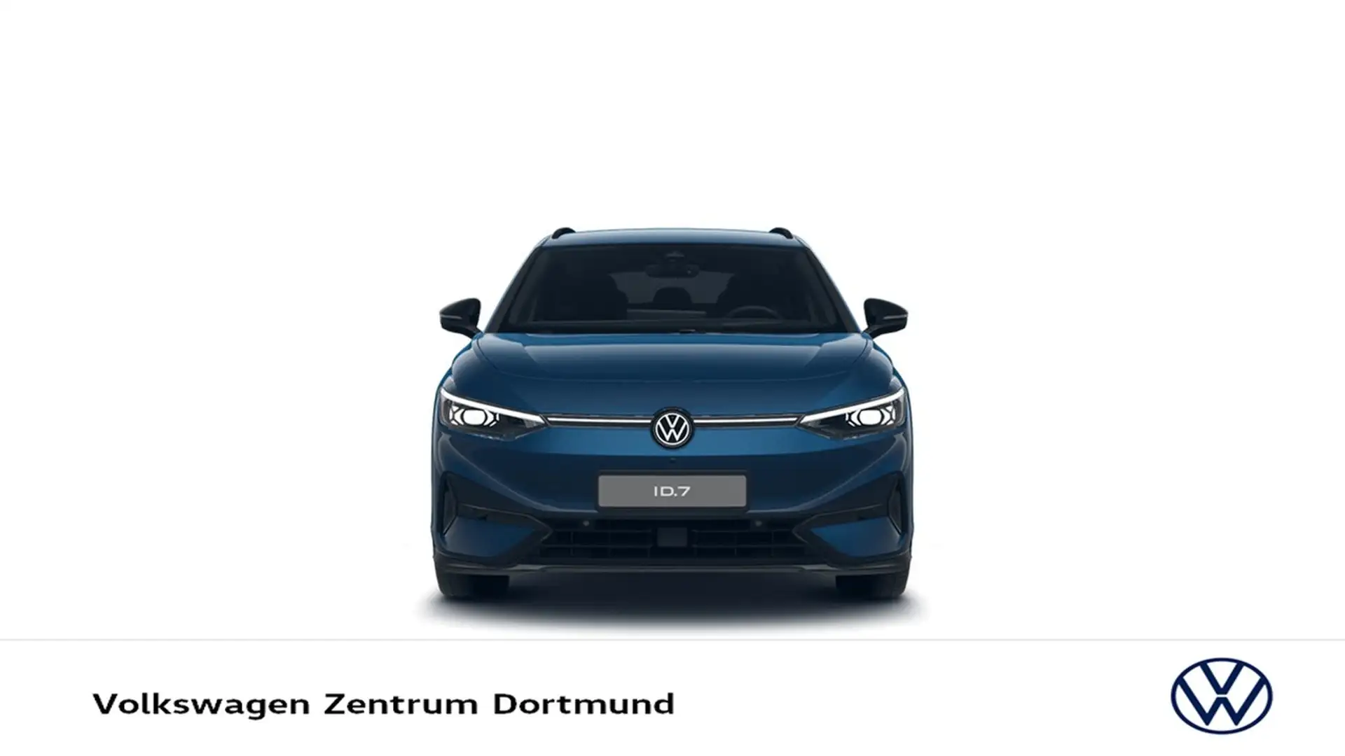 Volkswagen ID.7 Tourer PRO WÄRMEPUMPE AHK 360°CAM ACC LM20 Blauw - 2