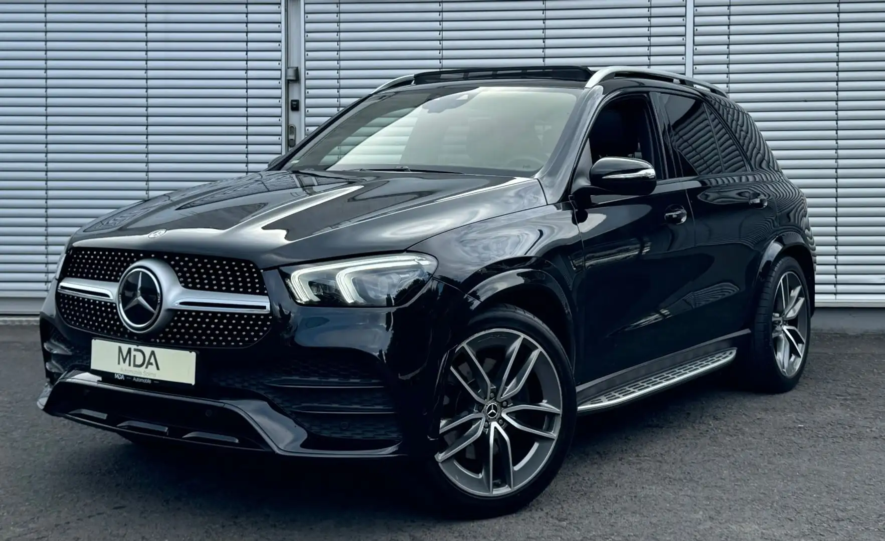 Mercedes-Benz GLE 400 d 4Matic AMG-Line 7-Sitzer Pano 22-Zoll Black - 2