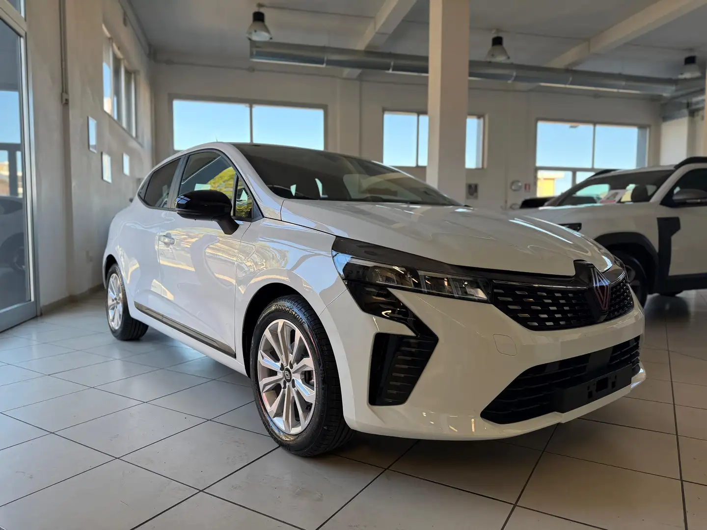 Renault Clio Renault Clio 1.0 Eco-G Evolution 100cv KM0 Bianco - 1