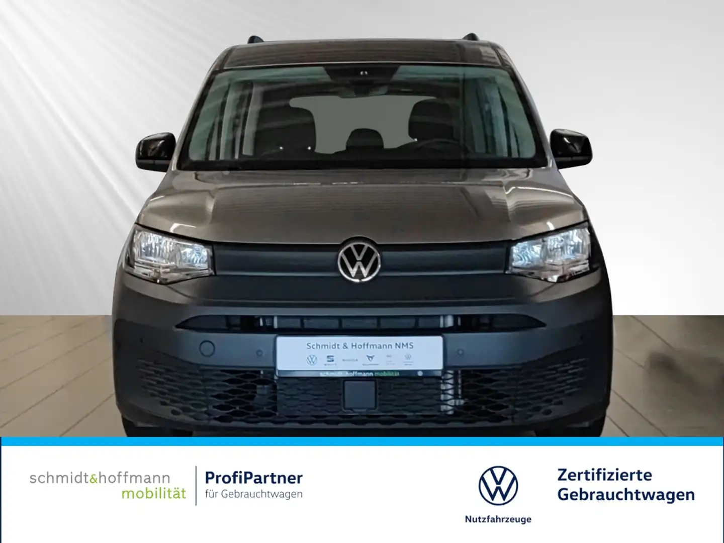 Volkswagen Caddy 2.0 TDI Klima Navi Einparkhilfe Sitzheizung Beige - 2