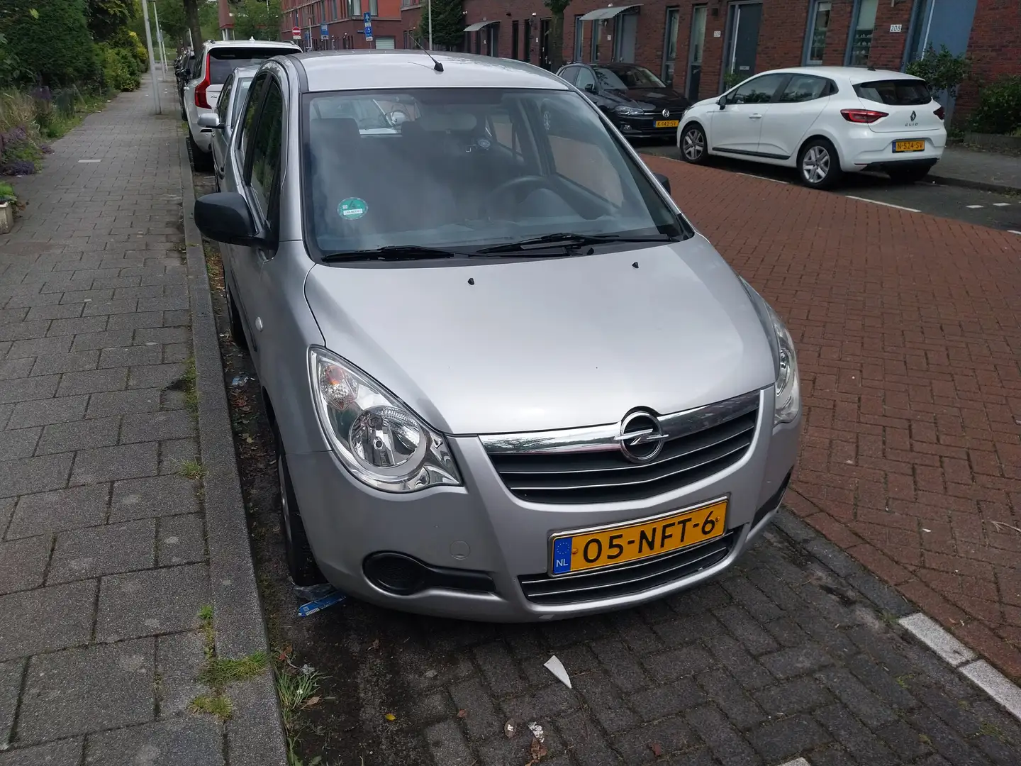 Opel Agila Agila 1.0 Selection Zilver - 2