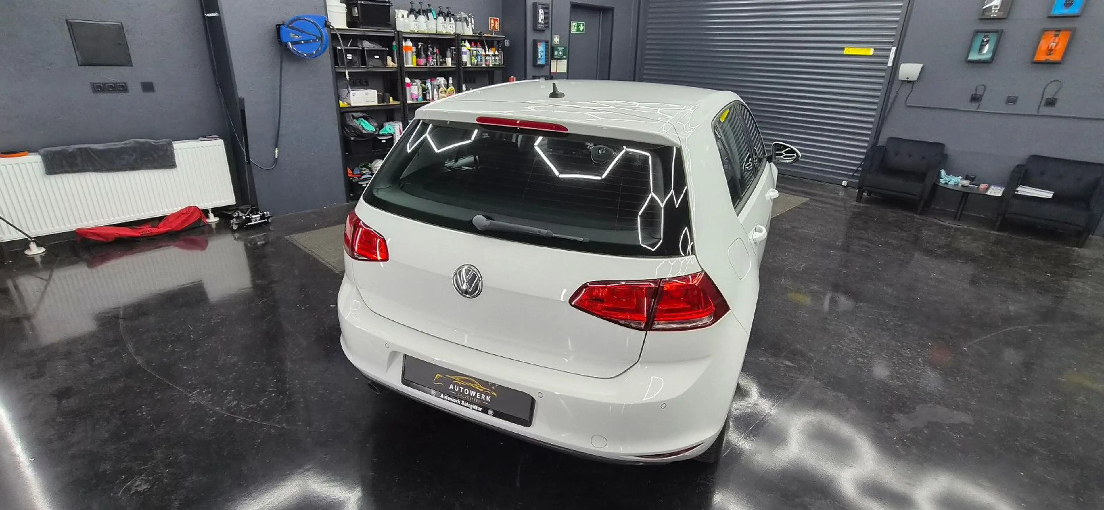 Volkswagen Golf VII Lim. Trend. BMT Navi.SHZ.Scheckh.Diesel — photo 12