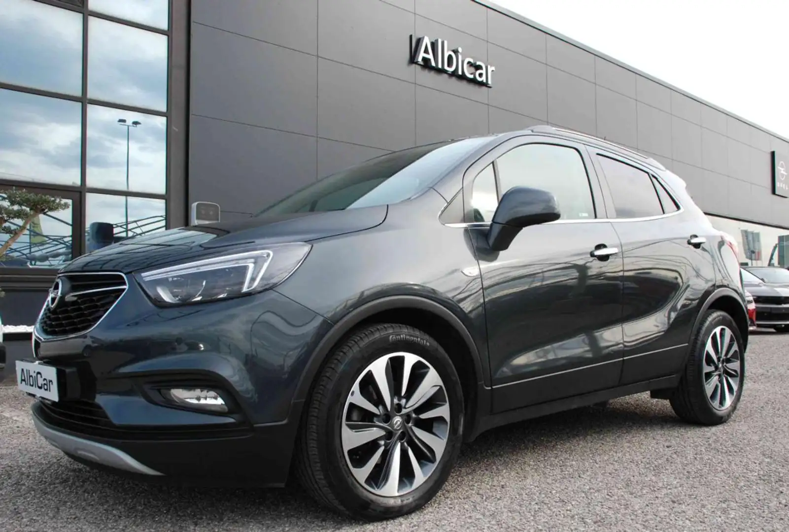 Opel Mokka X 1.4 Turbo Ecotec GPL 140CV 4x2 aut. Innovation Grigio - 1