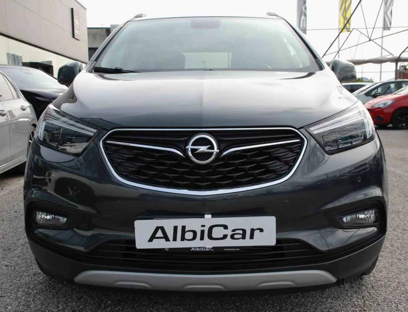 Opel Mokka X 1.4 Turbo Ecotec GPL 140CV 4x2 aut. Innovation Grigio - 2