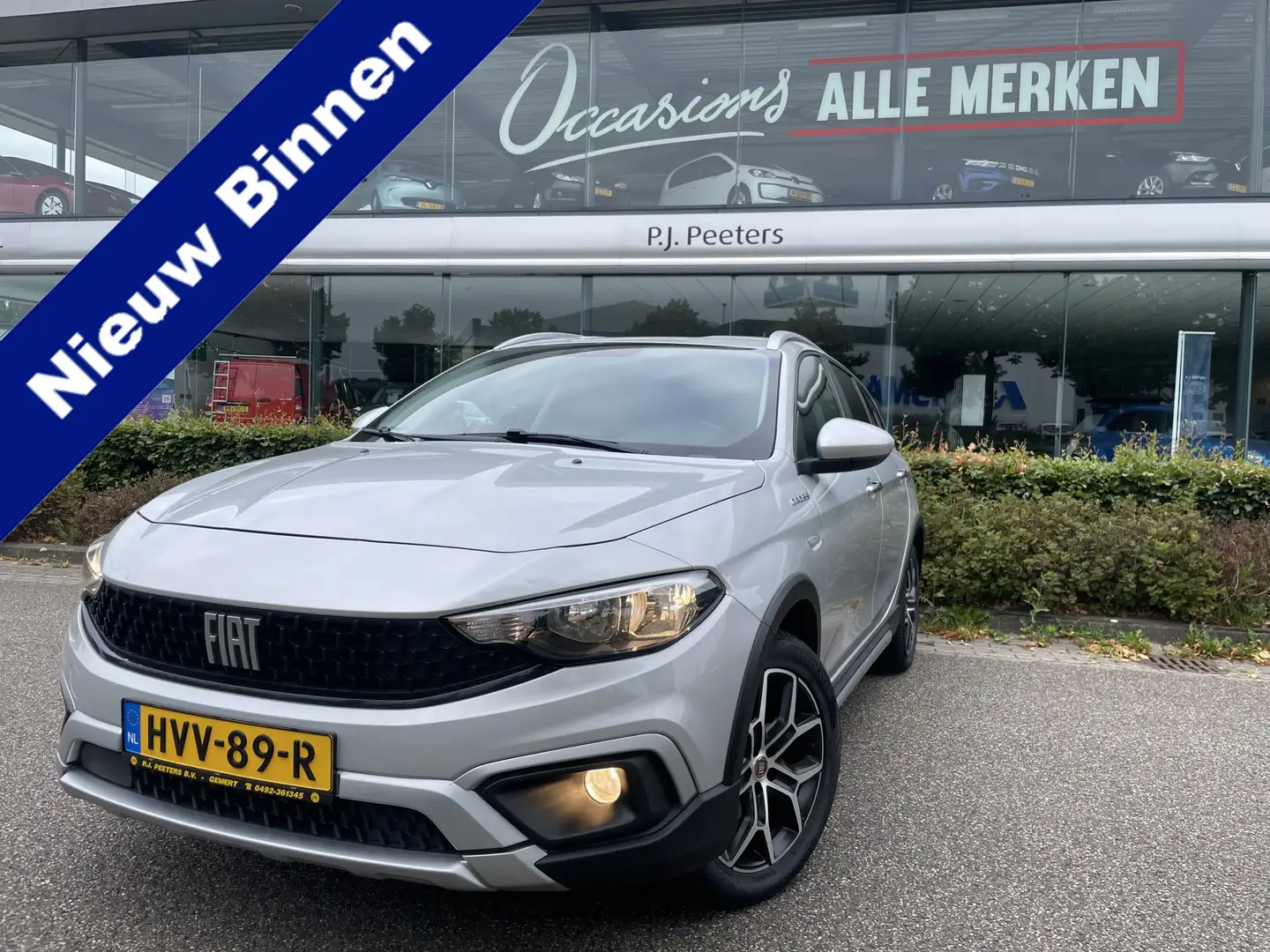 Fiat Tipo cross stationwagon 1.0 clima camera navigatie blue Grijs - 1