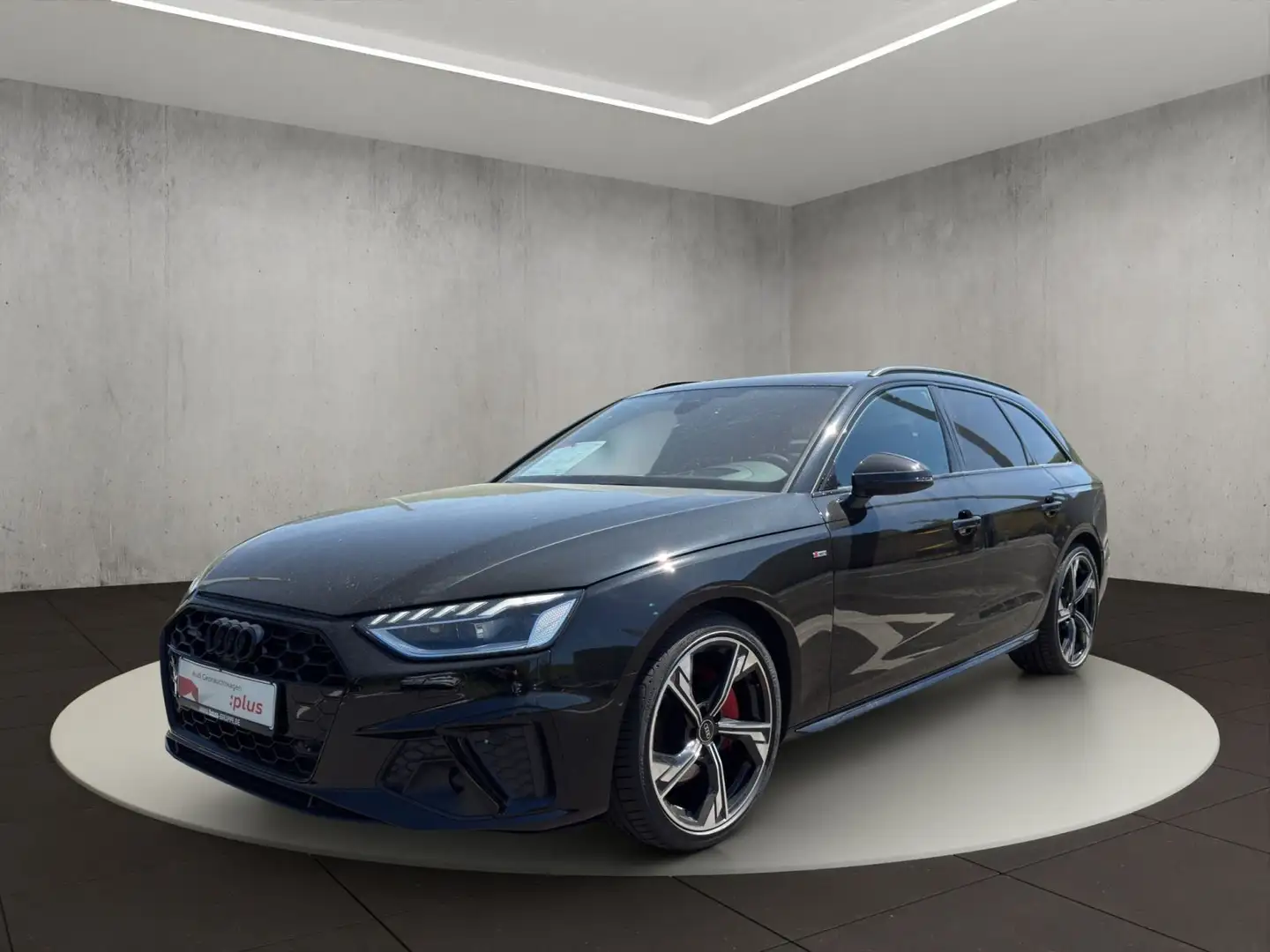 Audi A4 40 TFSI quattro S tronic S line Schwarz - 2