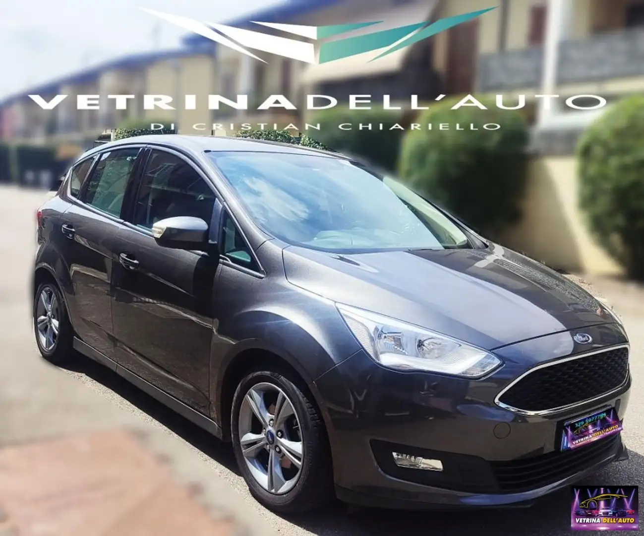 Ford C-Max 1.5 TDCi 120 CV S&S Titanium Grigio - 1