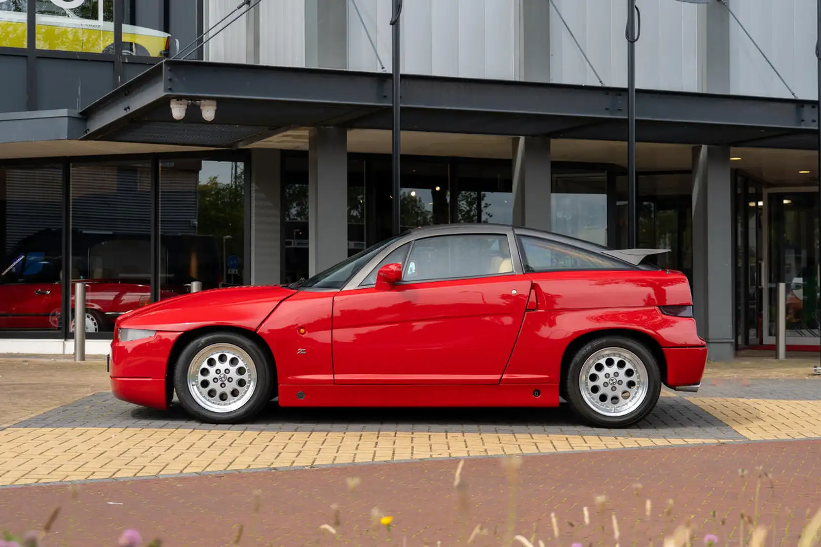 Alfa Romeo SZ 3.0 V6 Zagato Rot - 2