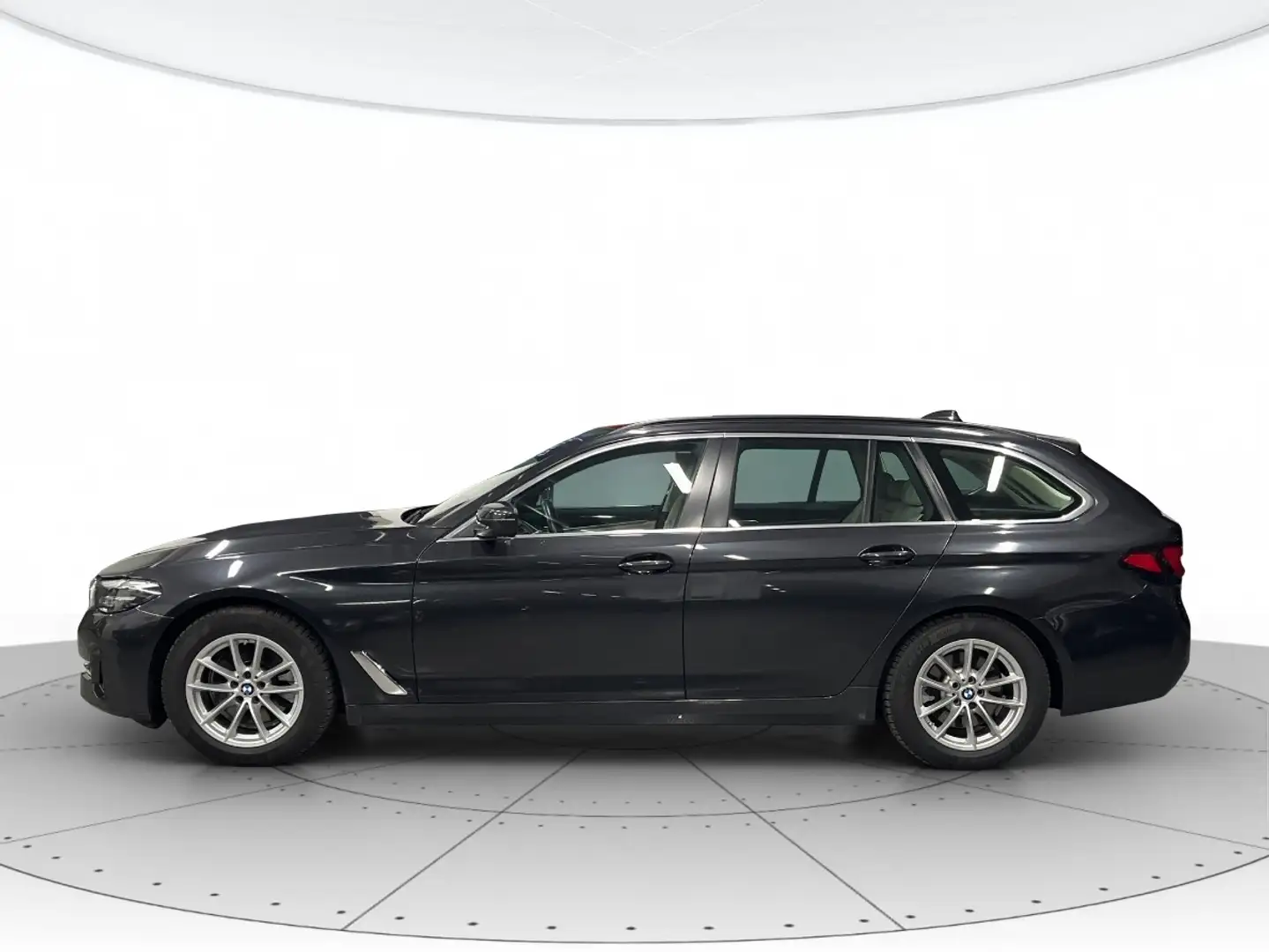 BMW 520 d Touring MHEV 48V Business auto Gris - 2
