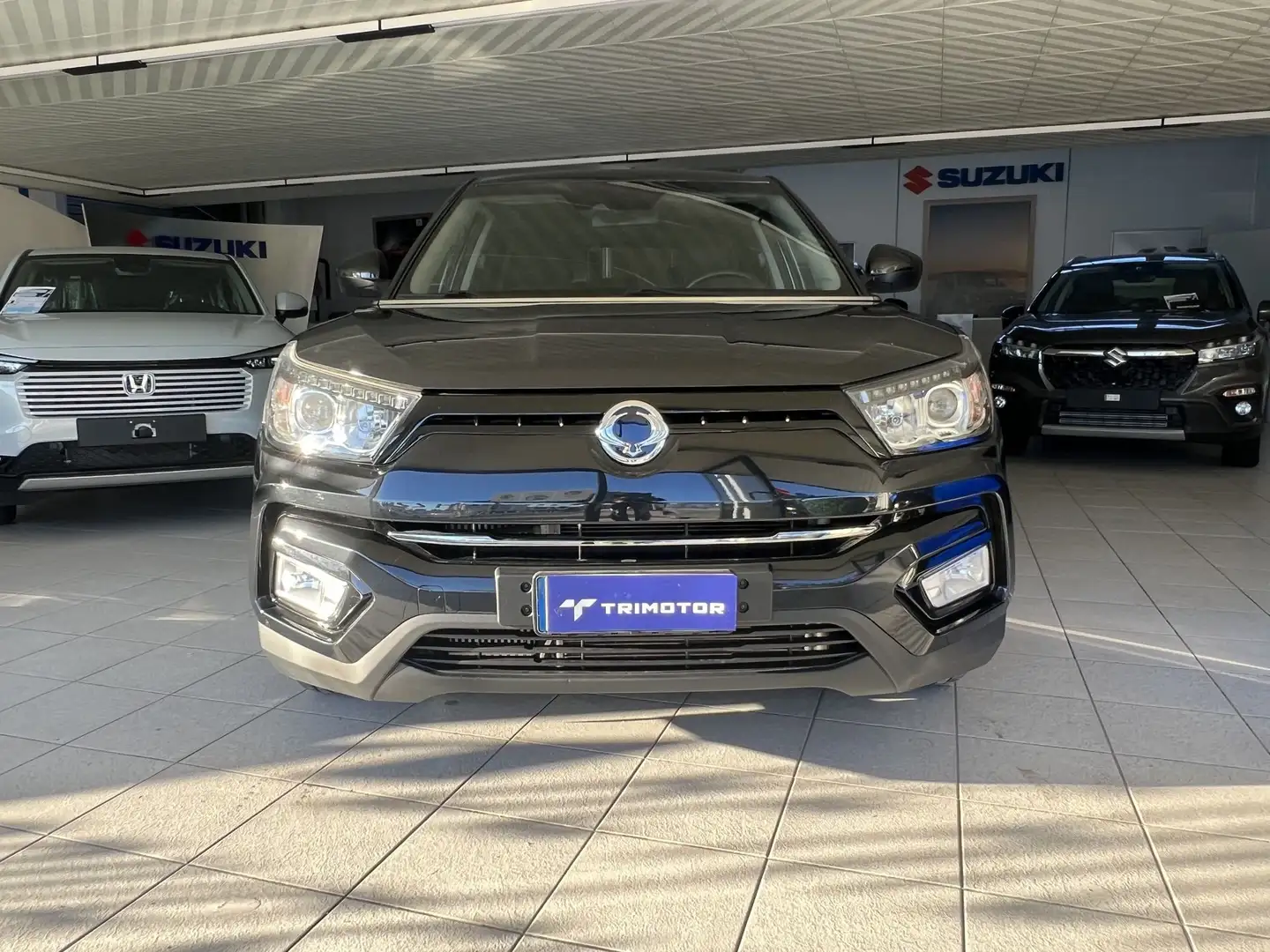 SsangYong Tivoli Tivoli 1.6d 2WD Be Visual Noir - 1