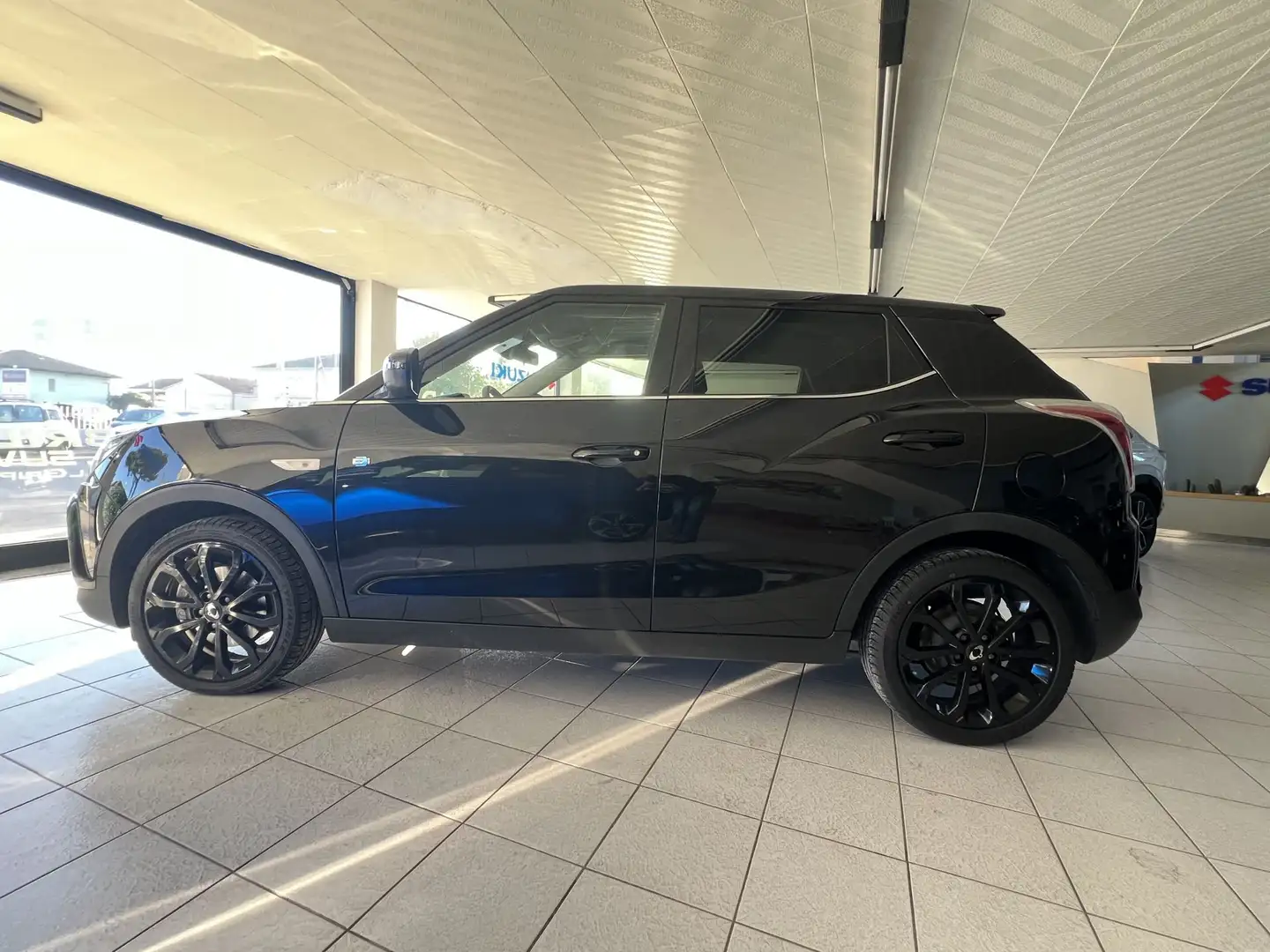 SsangYong Tivoli Tivoli 1.6d 2WD Be Visual Noir - 2