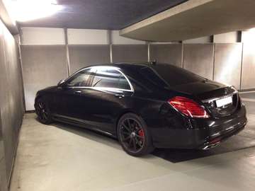 S 63 AMG L / Full Options / Carbon - Klavierlak