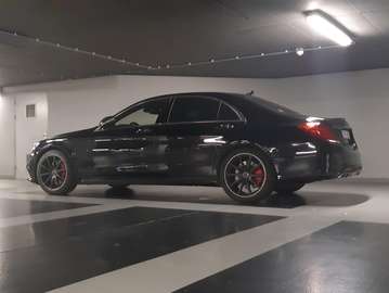 S 63 AMG L / Full Options / Carbon - Klavierlak