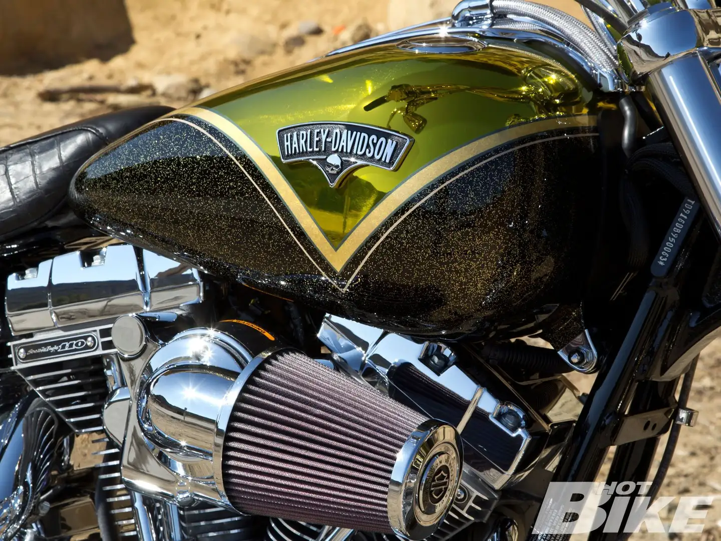 Harley-Davidson CVO Breakout Gold - 1