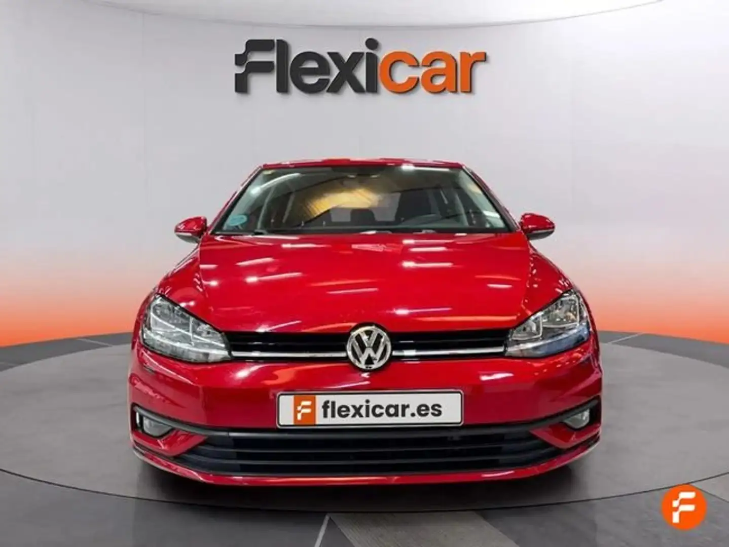 Volkswagen Golf Advance+1.6+TDI+85kW+%28115CV%29 Rojo - 2