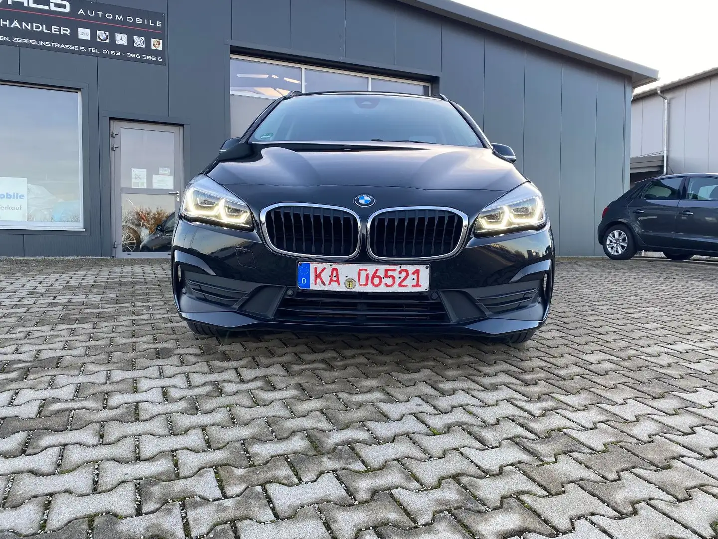 BMW 218 Gran Tourer 218 d Advantage SP-SITZE/KAMERA Schwarz - 2